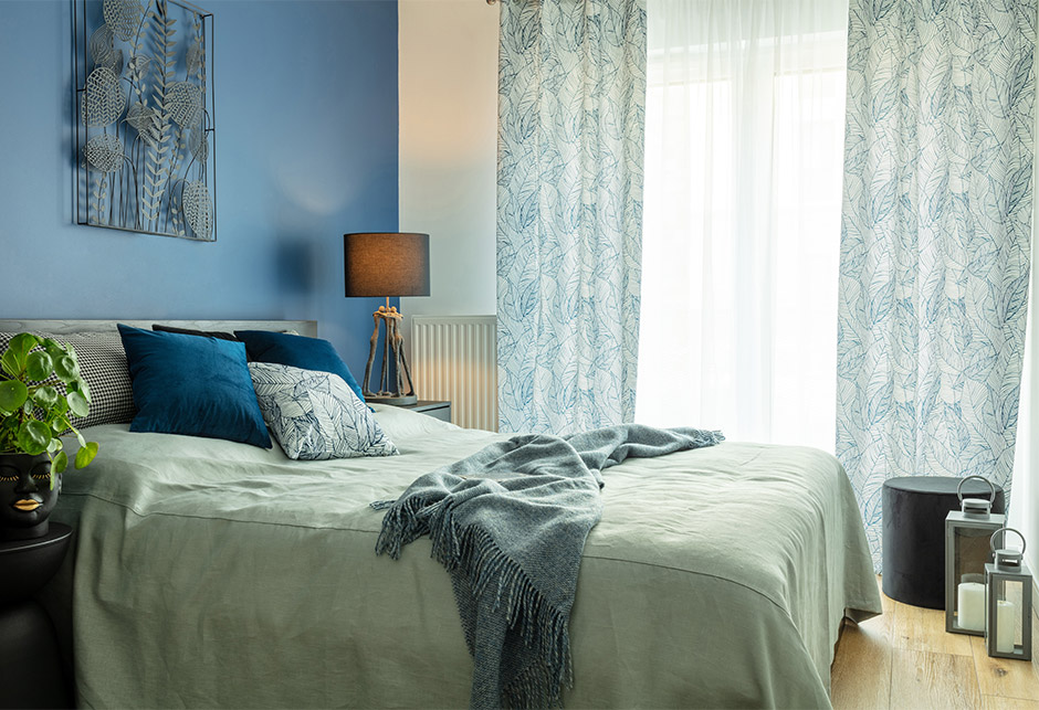 Blue Softness