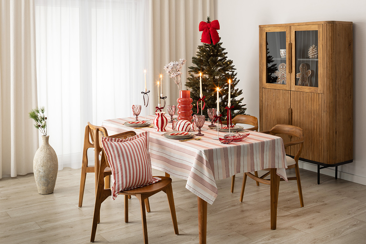 Festive Candy Stripes