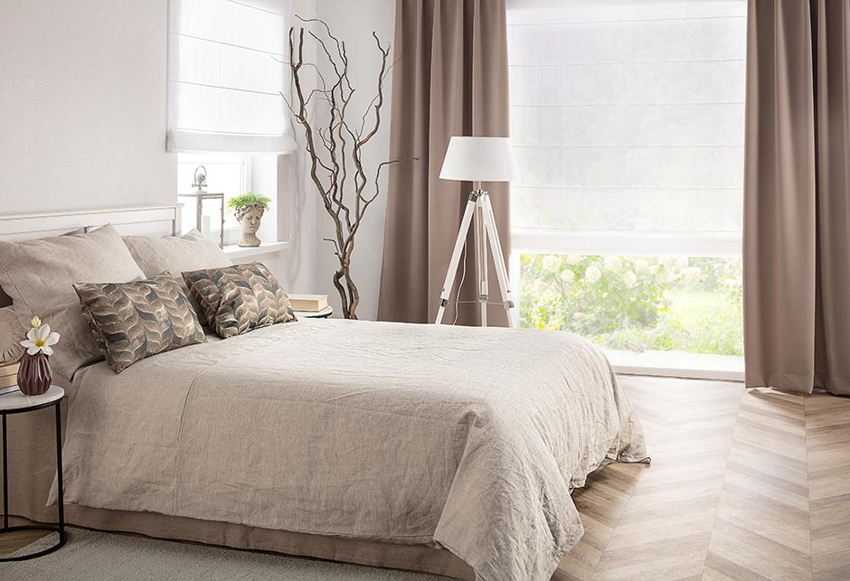 Pastel bedroom