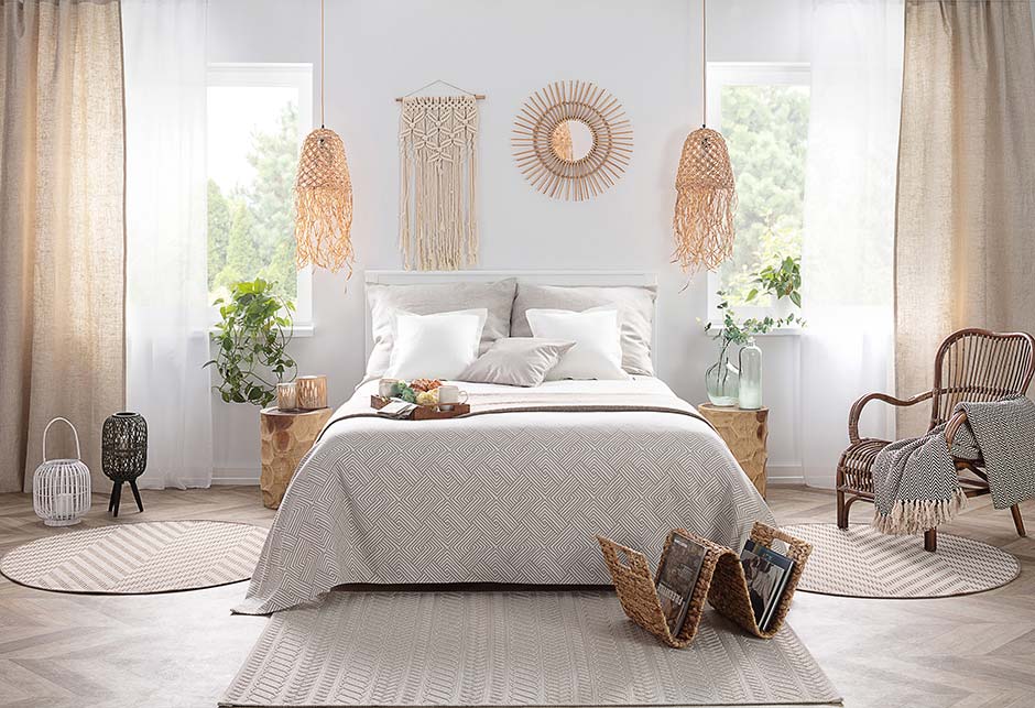 Boho bedroom
