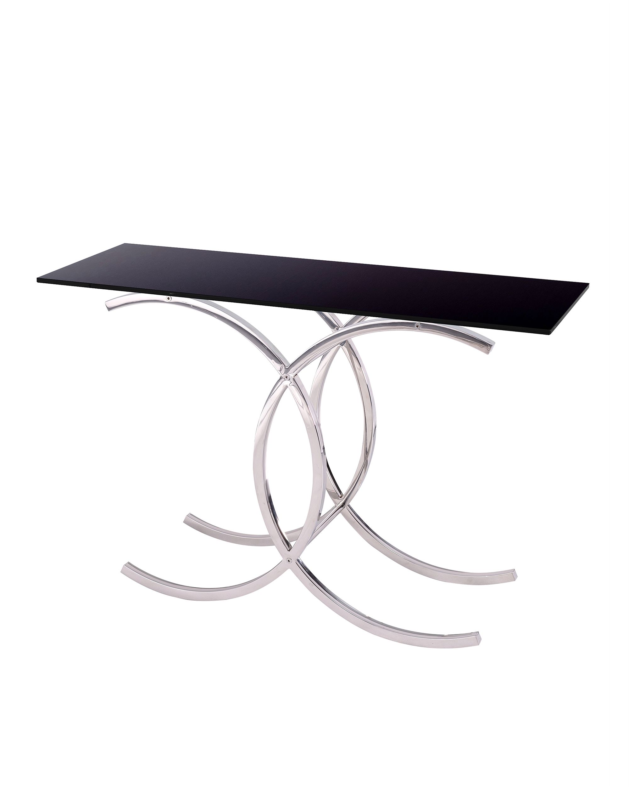 Konsolė Chica Rose silver 120x40x78cm
