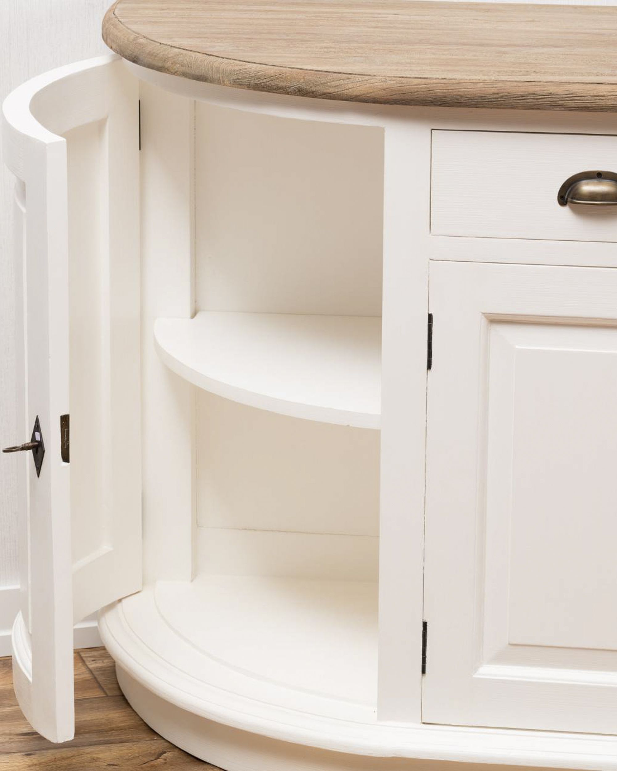 Komoda Brighton white&natural (hover)