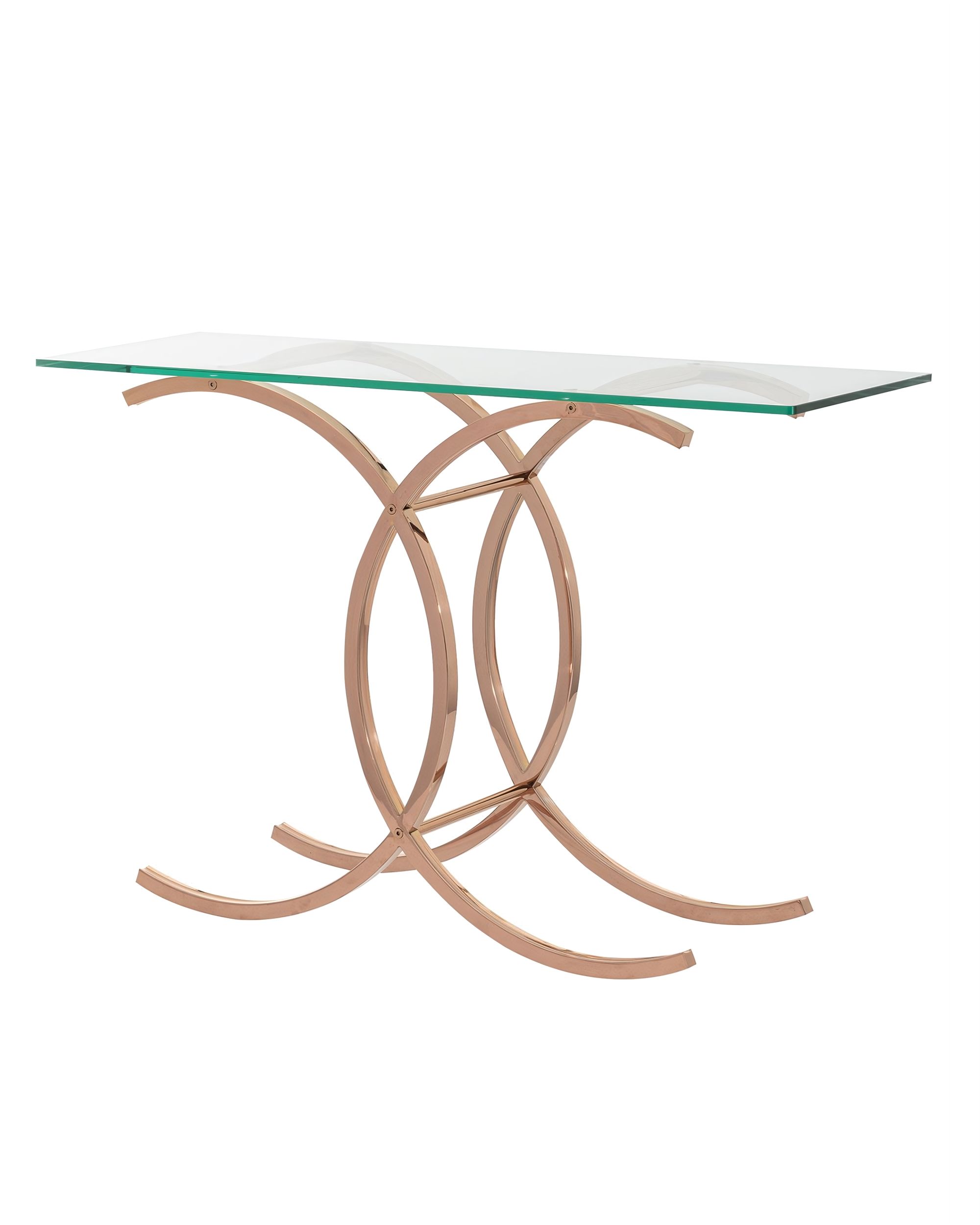 Konsolė Chica rose gold 128x40x79cm