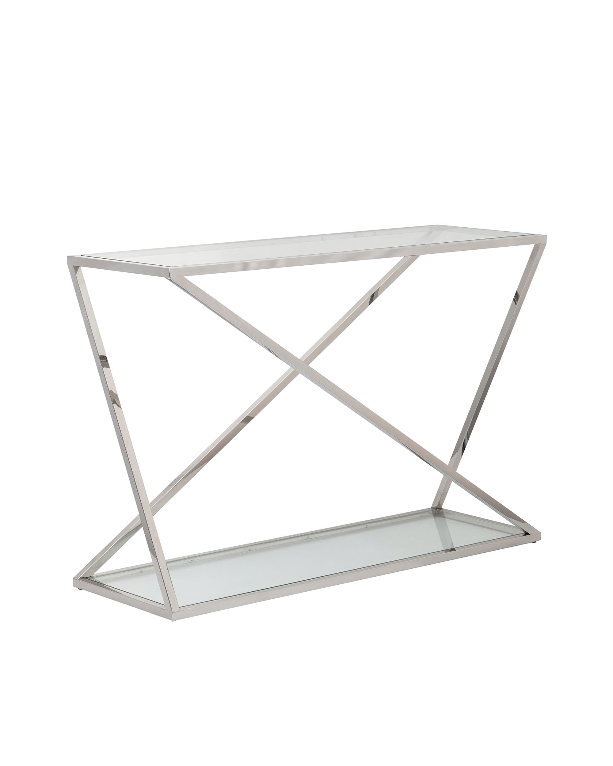 Konsolė Vertigo silver 120x40x80cm