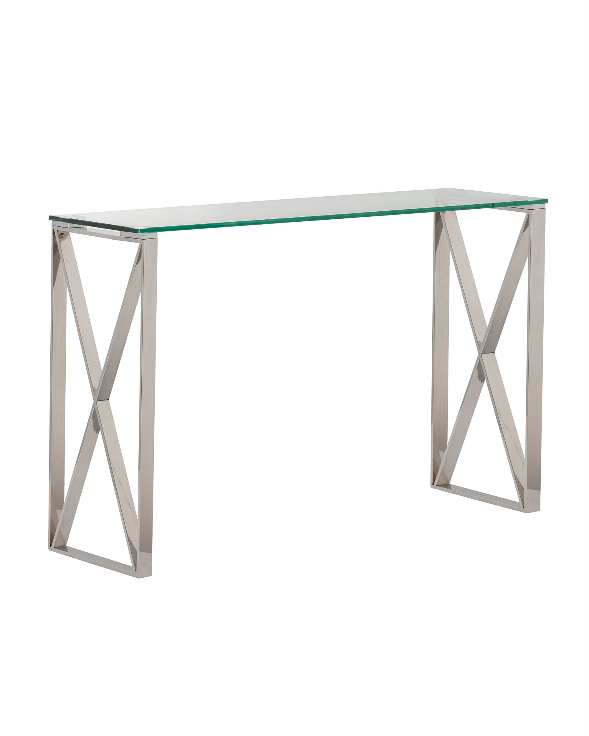 Konsolė Senso silver 120x40x80cm