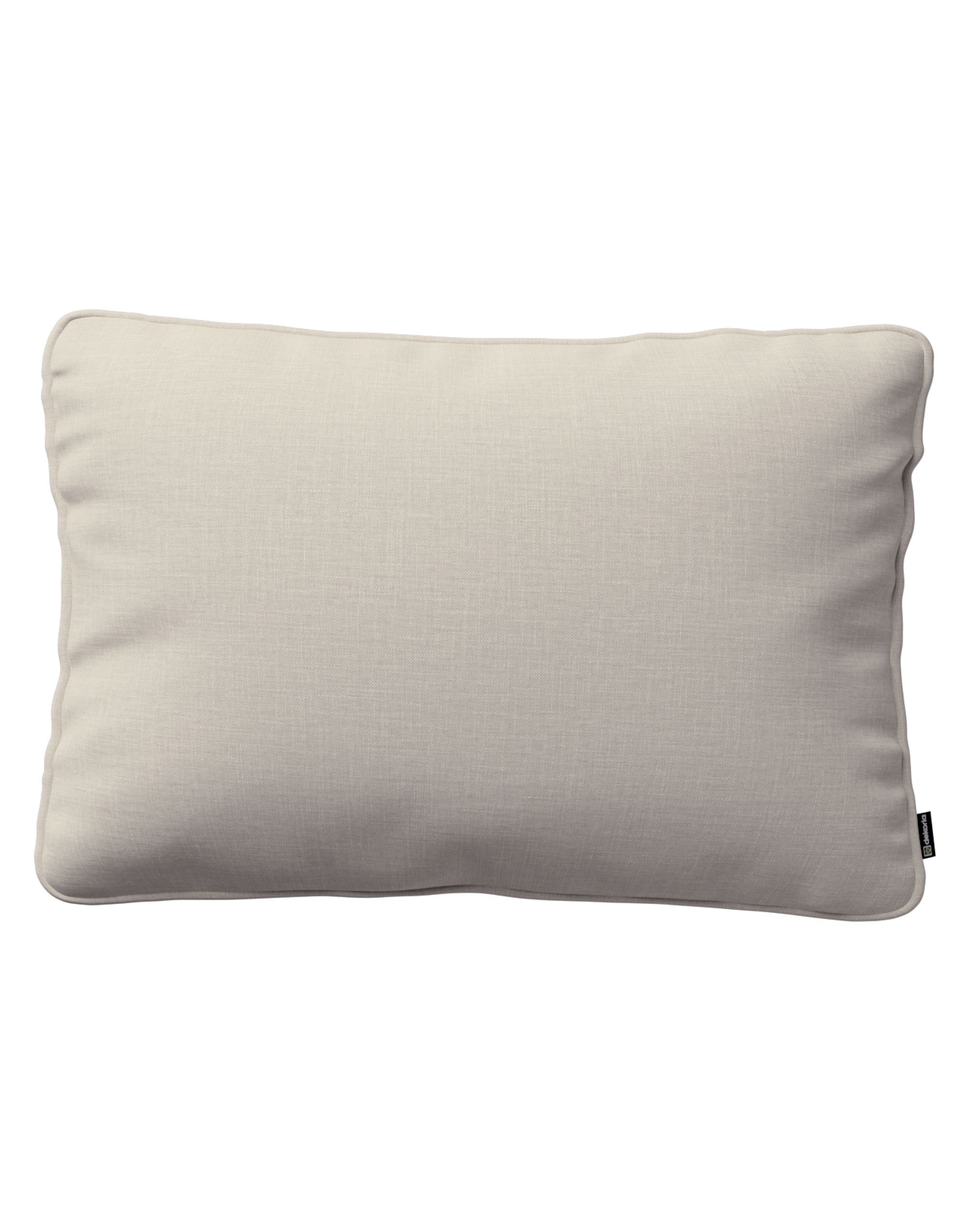Gabi dekoratyvinės pagavėlės užvalkalas su specialia siūle 60x40cm spalva pilka audinys su struktūra