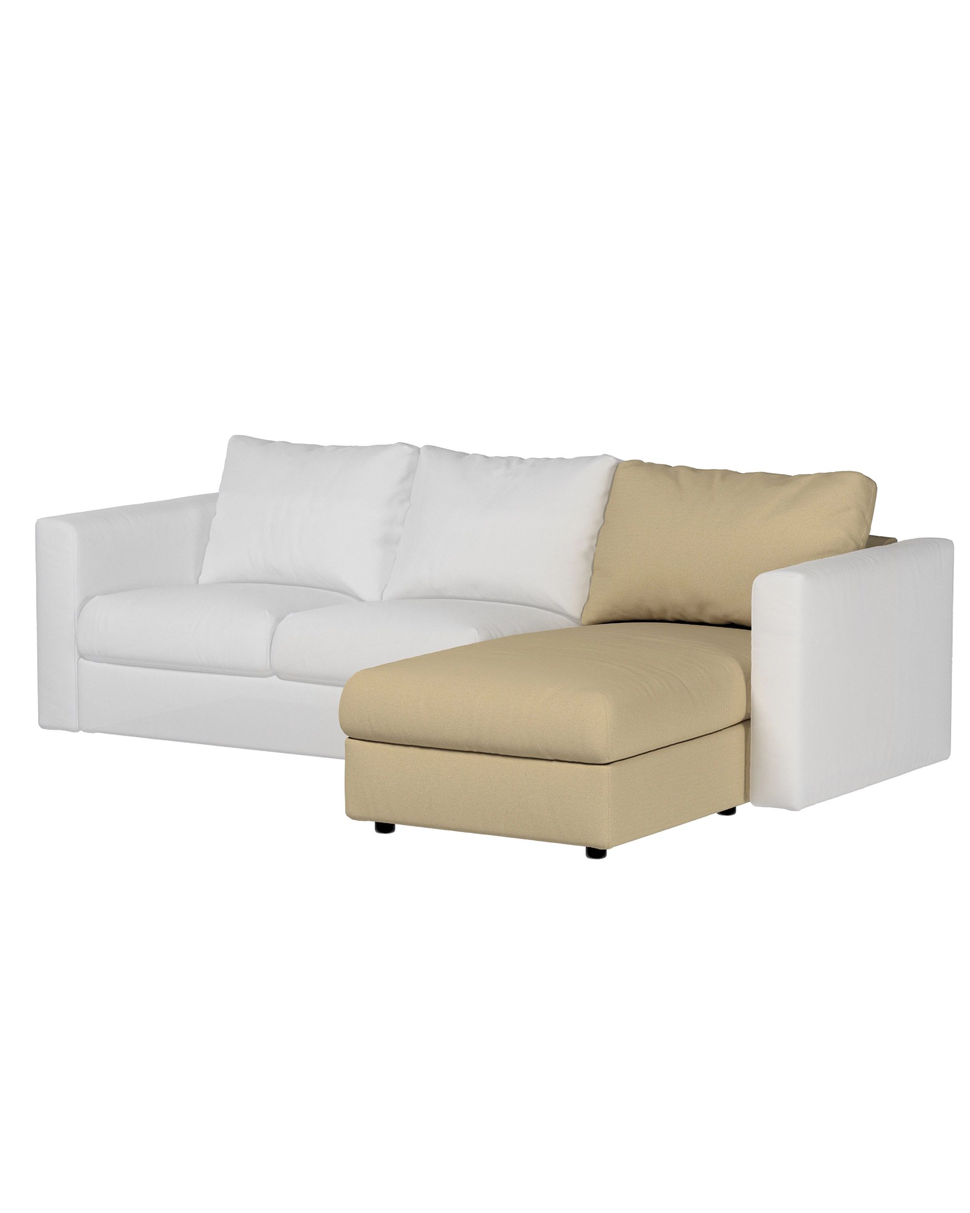 Vimle sofos-lovos dalies užvalkalas spalva žalia audinys su struktūra