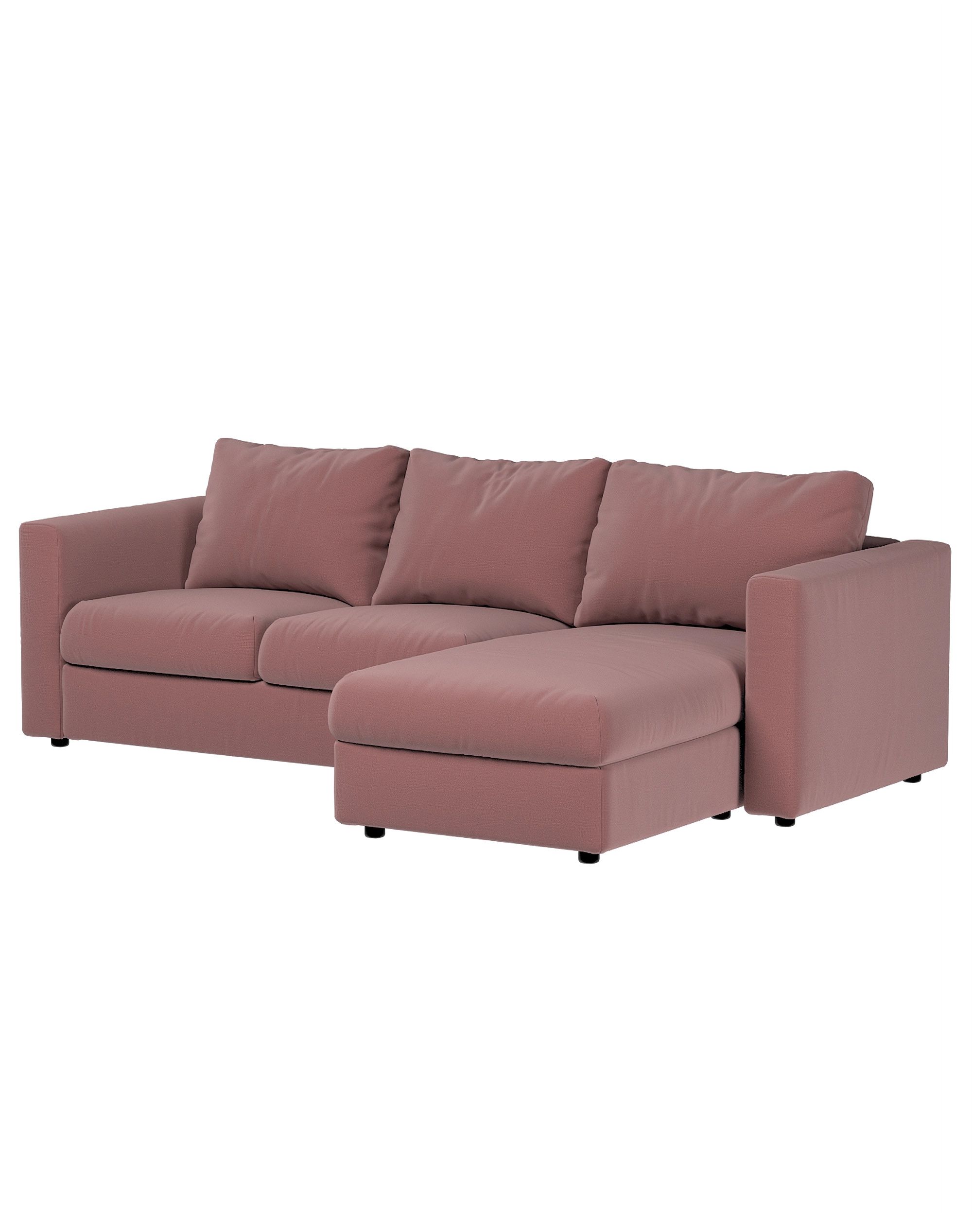 Vimle sofos-lovos dalies užvalkalas spalva violetinė audinys velvetinis/aksominis (hover)