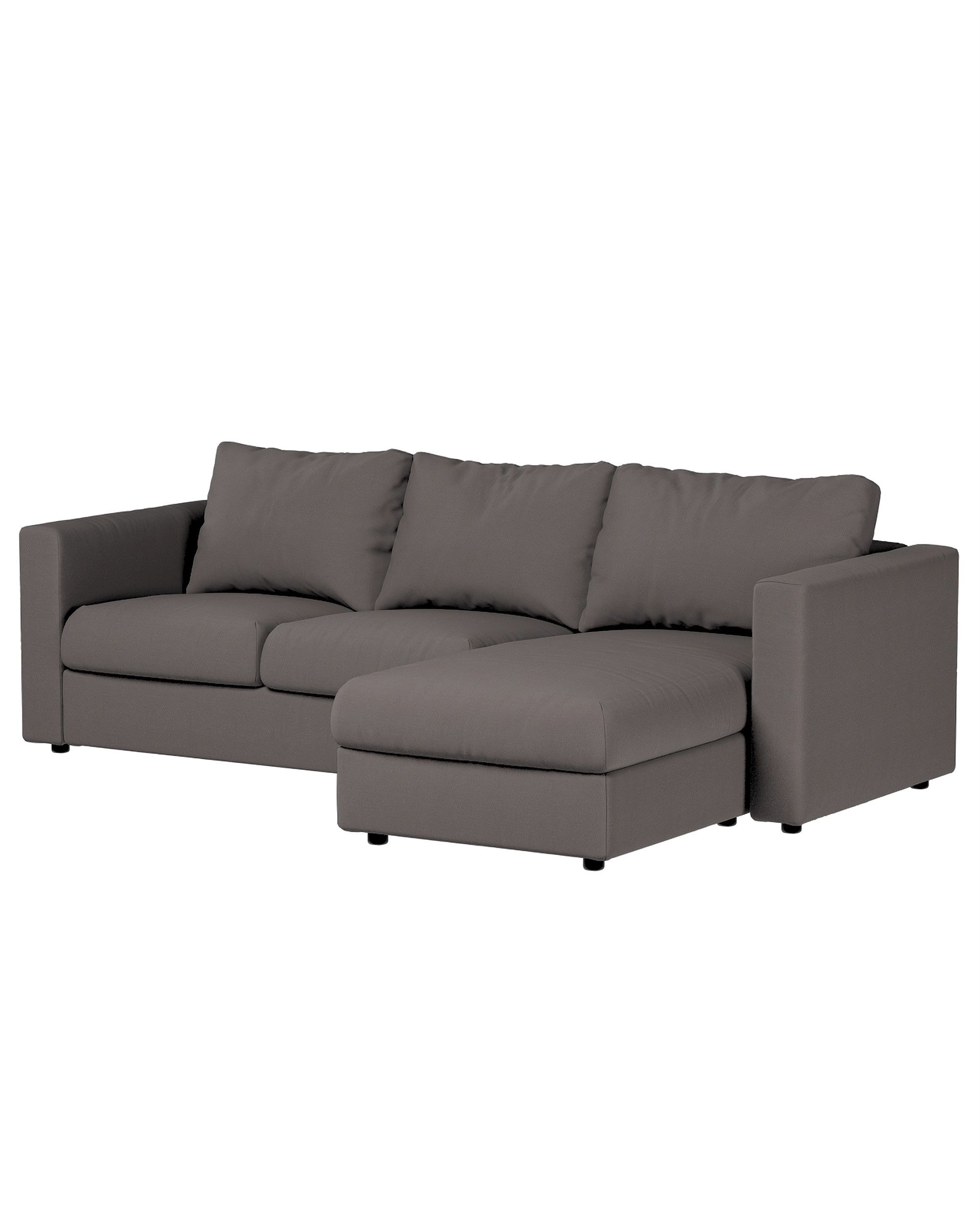 Vimle sofos-lovos dalies užvalkalas spalva ruda audinys velvetinis/aksominis (hover)