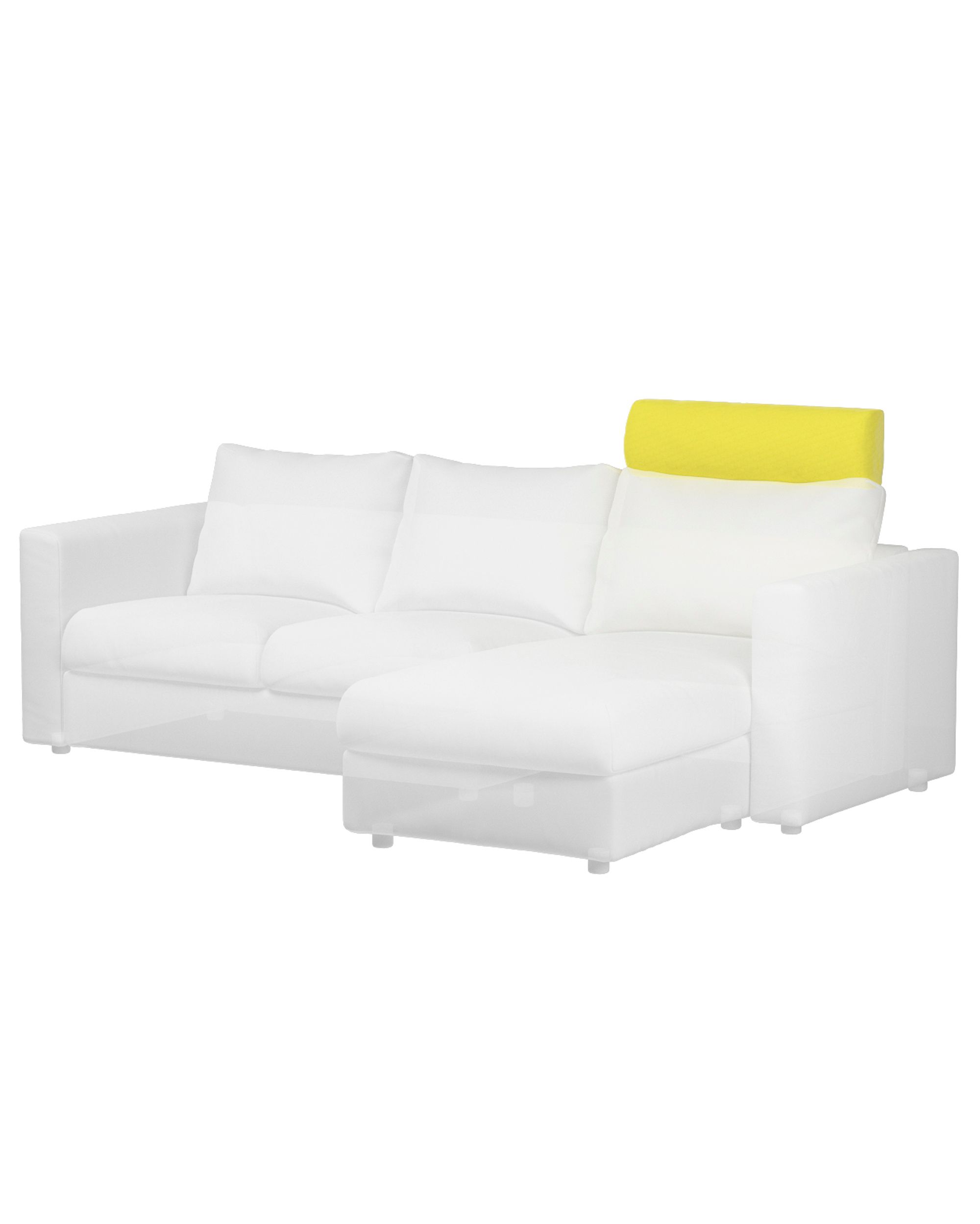 Vimle galvos atramos užvalkalas spalva žalia audinys blizgus, velvetinis/aksominis (hover)