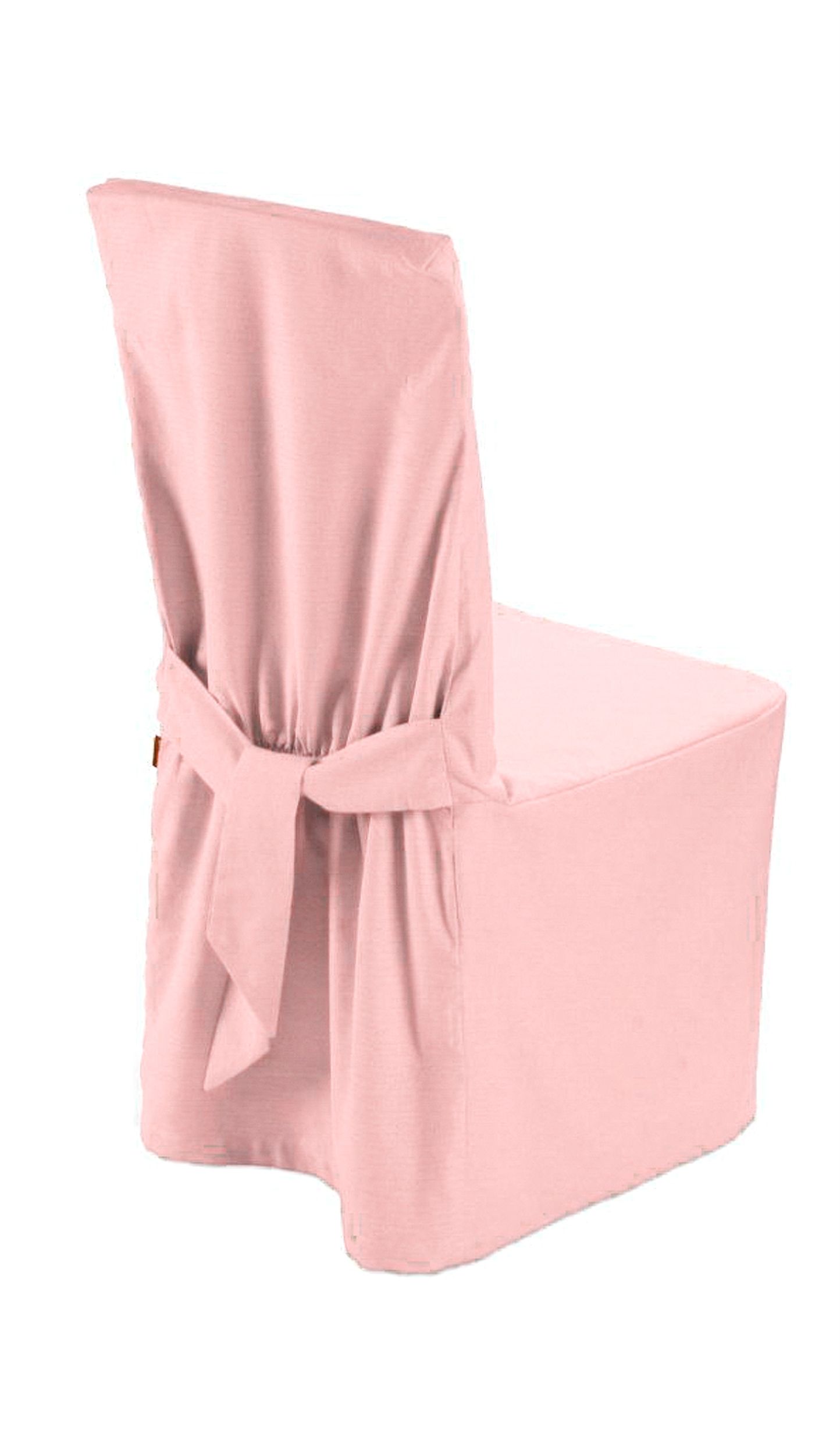 Įvairių kėdžių užvalkalai spalva rožinė