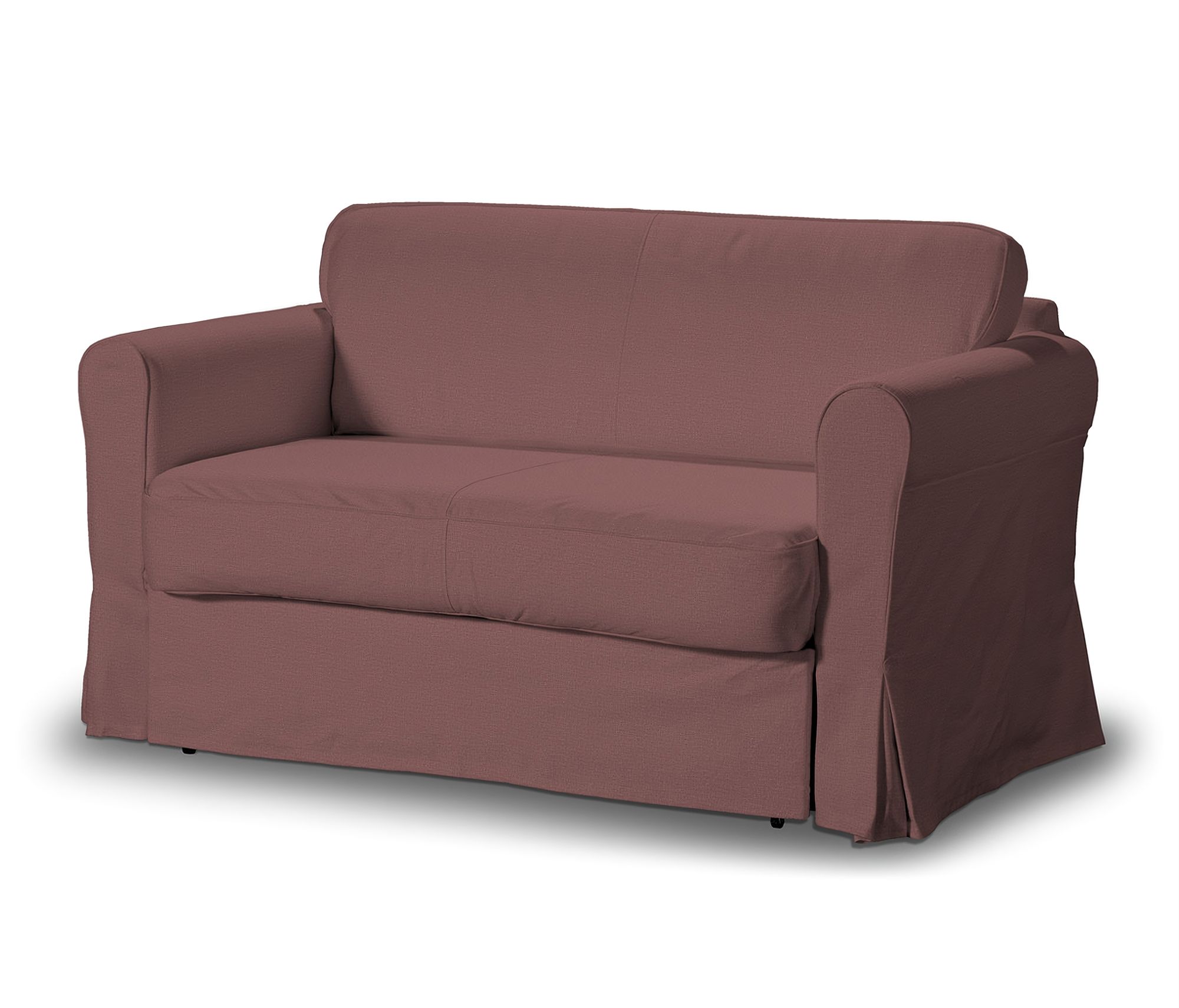 HAGALUND sofos užvalkalas spalva violetinė audinys velvetinis/aksominis