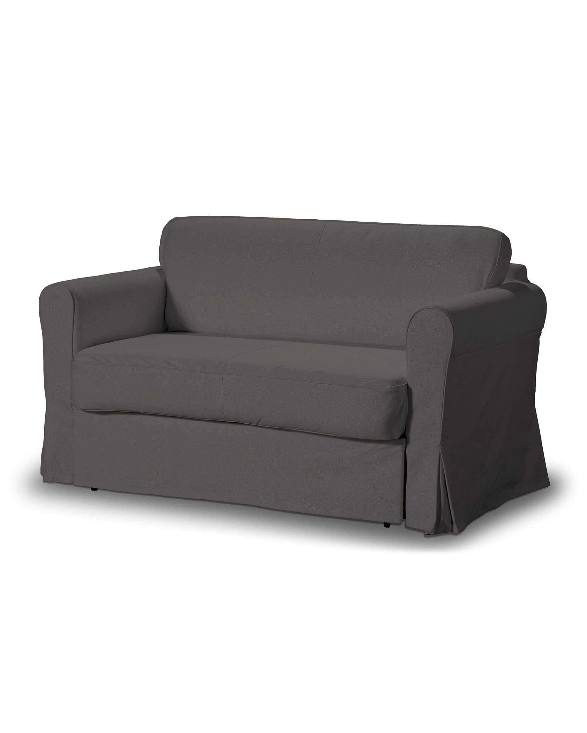 HAGALUND sofos užvalkalas spalva ruda audinys velvetinis/aksominis