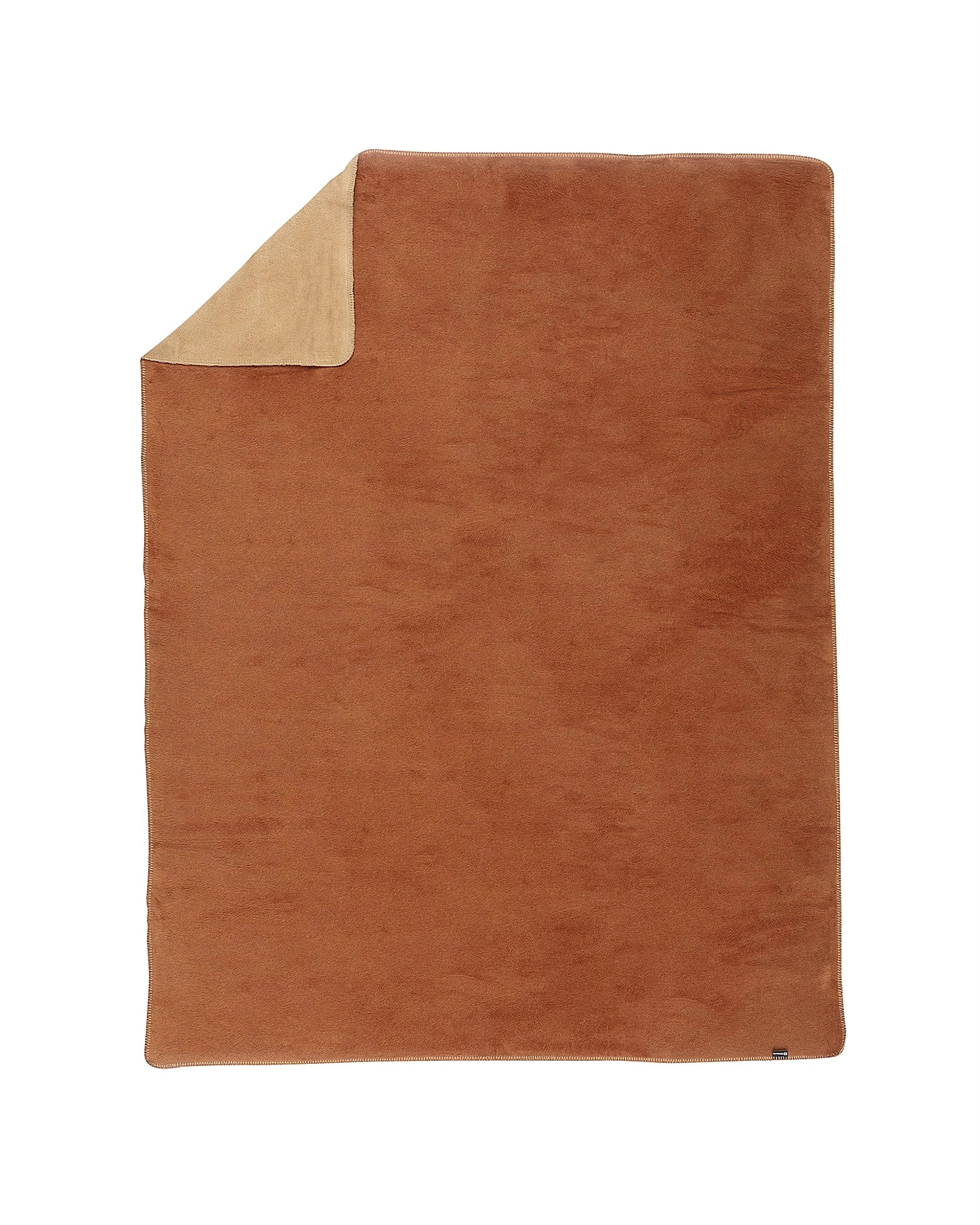Pledas Cotton Cloud 150x200cm Beige&Cognac