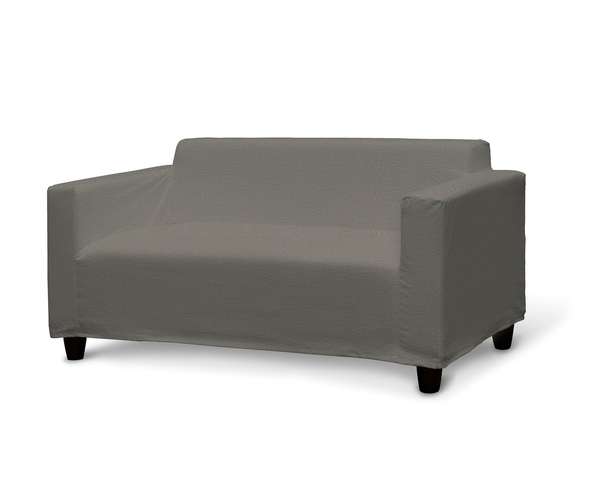 IKEA KLOBO sofos užvalkalas spalva pilka audinys su struktūra