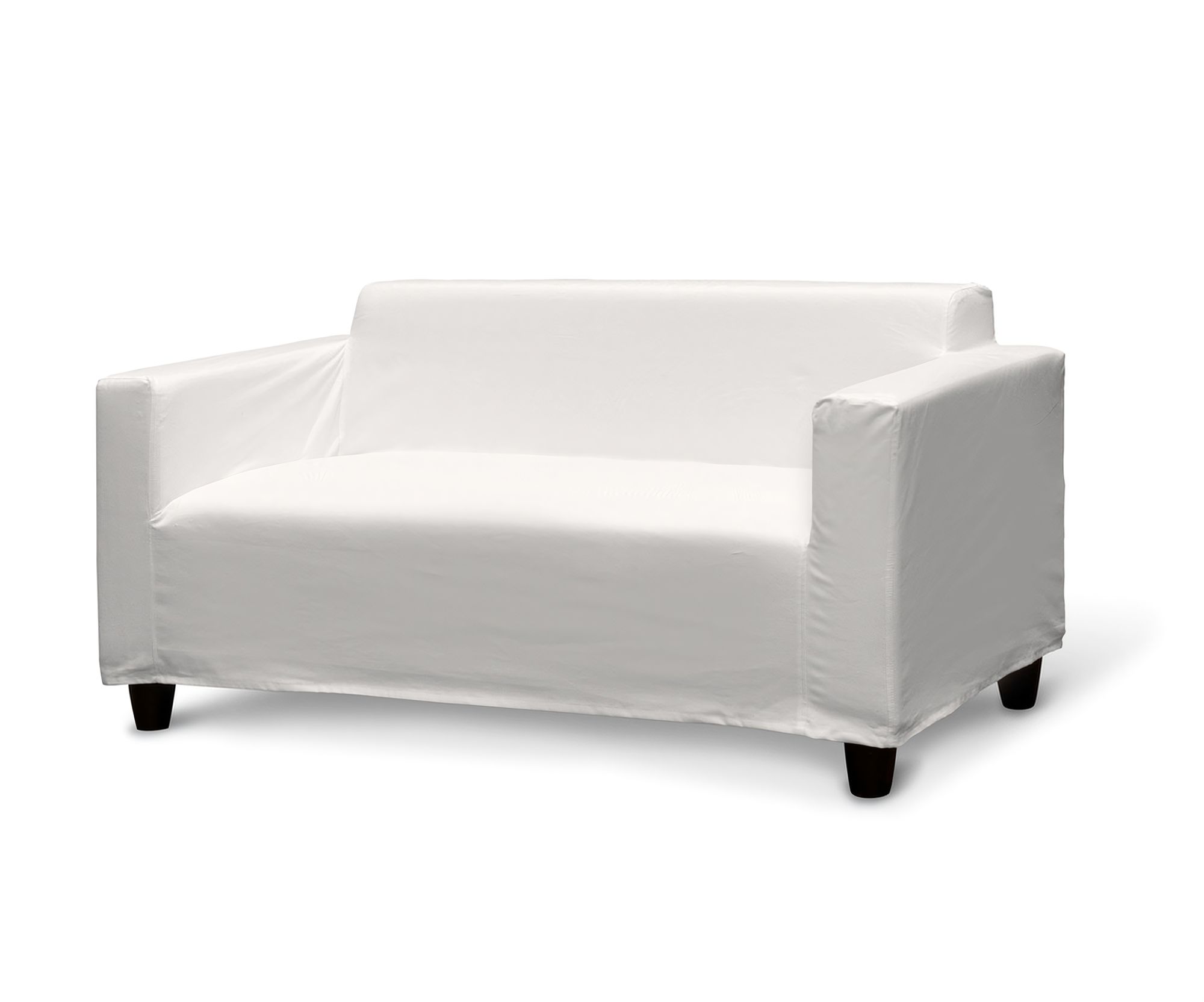 IKEA KLOBO sofos užvalkalas spalva balta