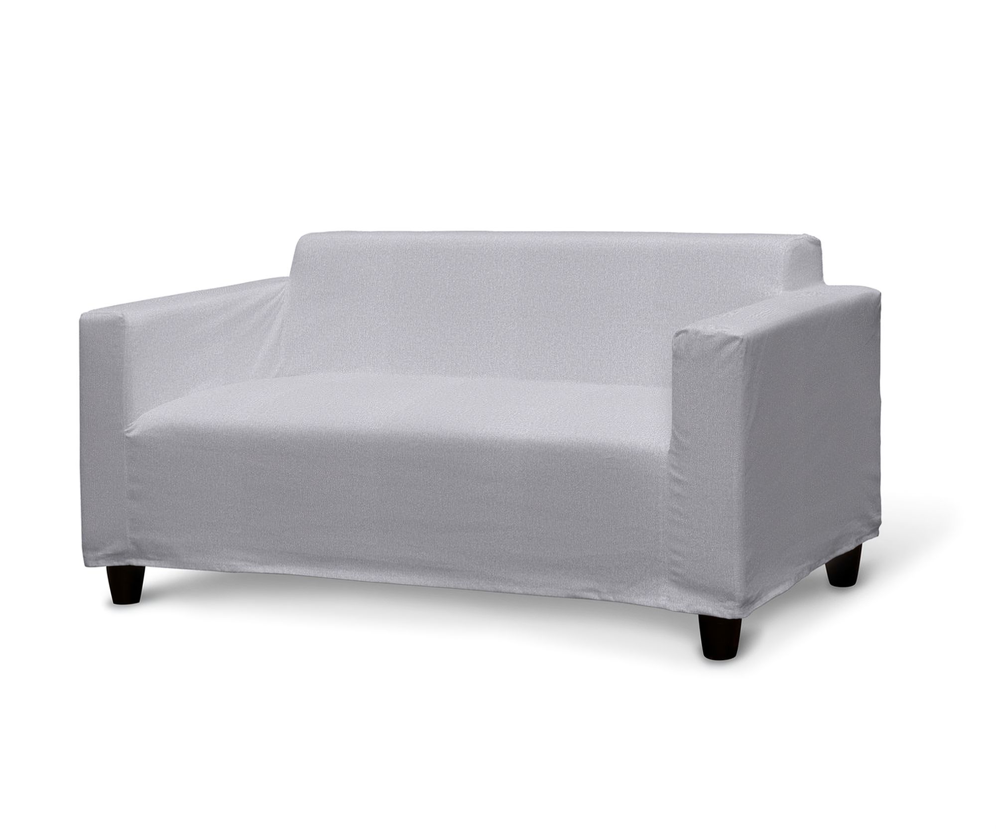 IKEA KLOBO sofos užvalkalas spalva pilka audinys su struktūra