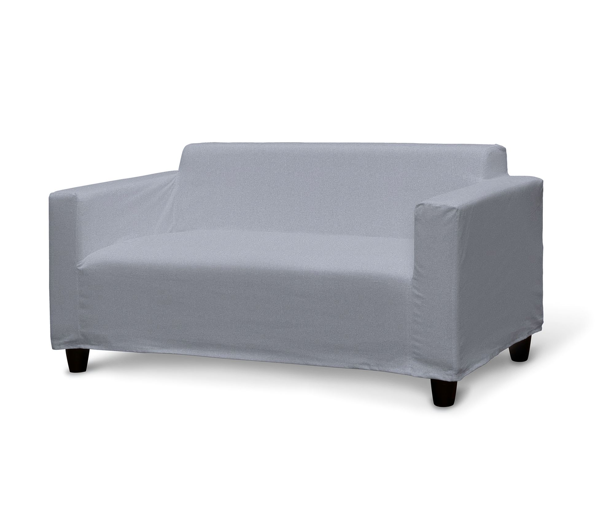 IKEA KLOBO sofos užvalkalas spalva mėlyna audinys su struktūra