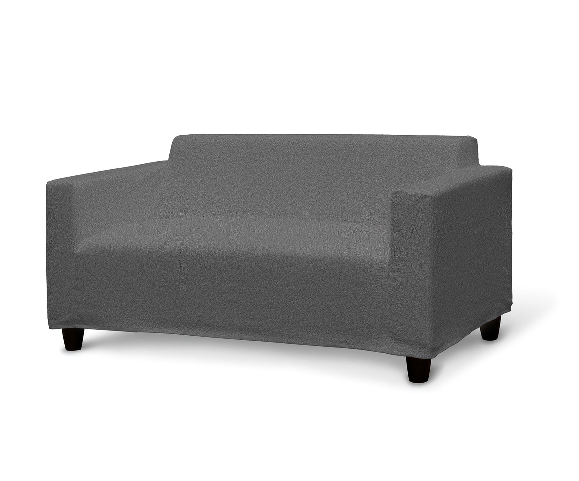 IKEA KLOBO sofos užvalkalas spalva pilka audinys su struktūra