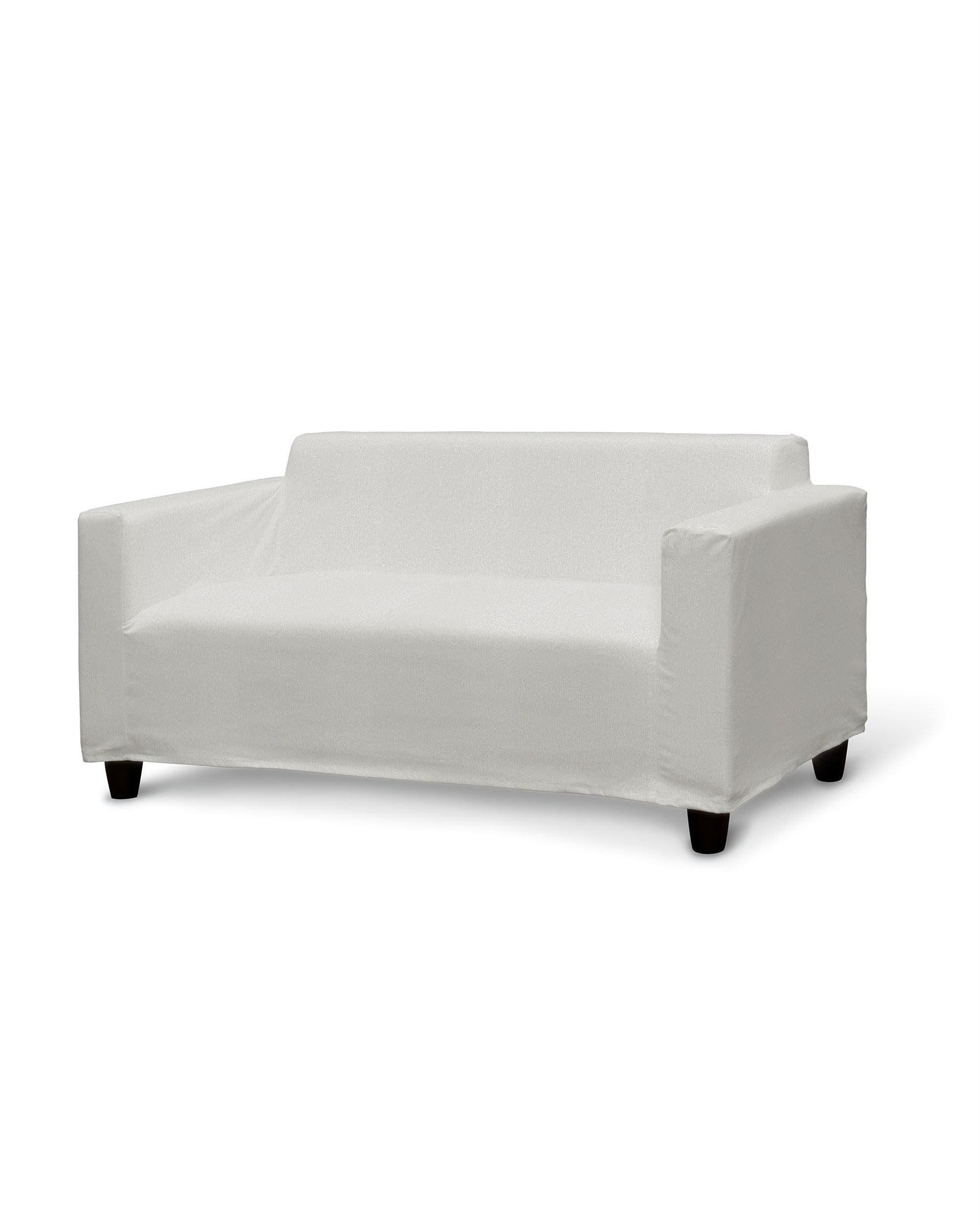 IKEA KLOBO sofos užvalkalas spalva kreminė audinys su struktūra