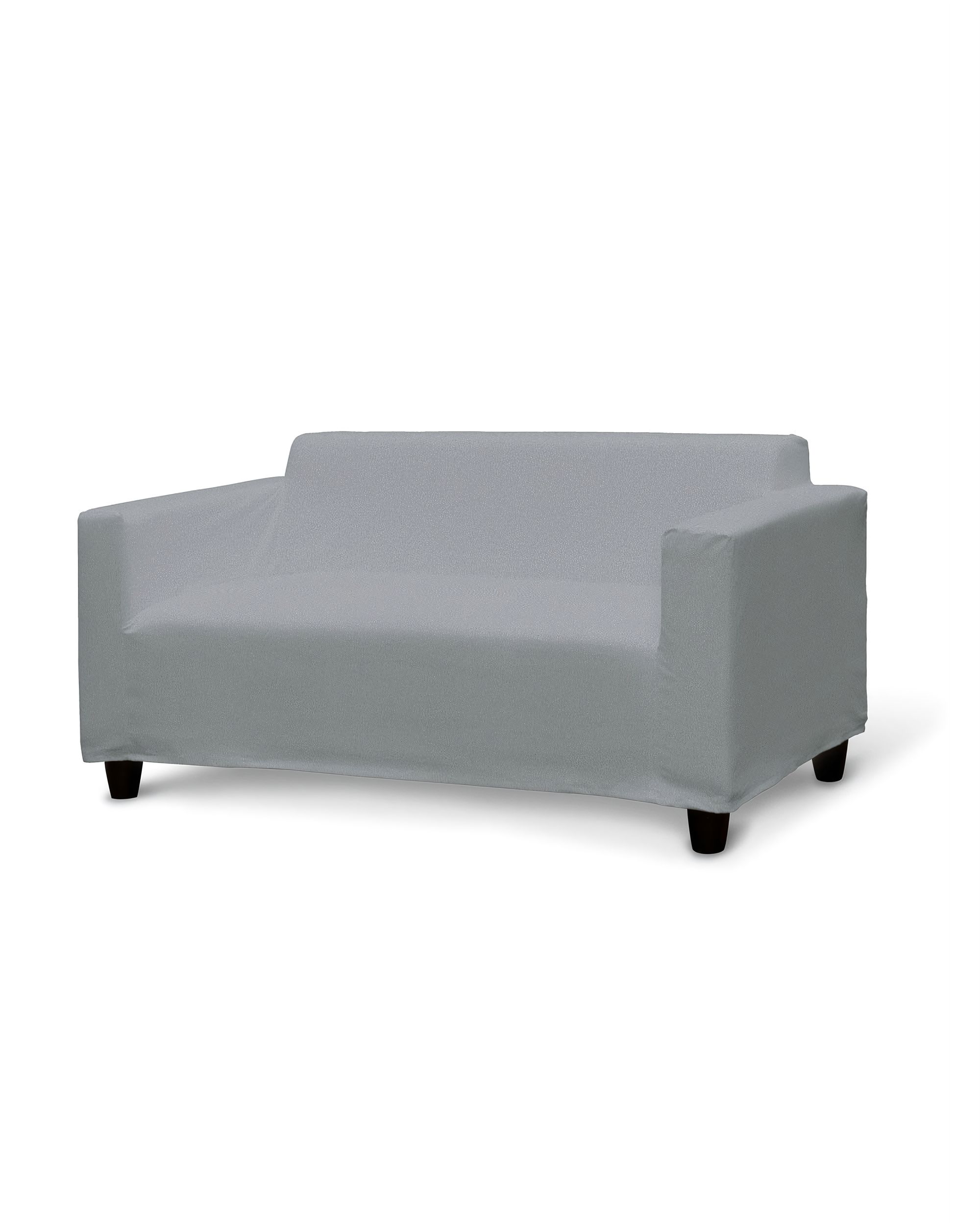 IKEA KLOBO sofos užvalkalas spalva pilka audinys su struktūra