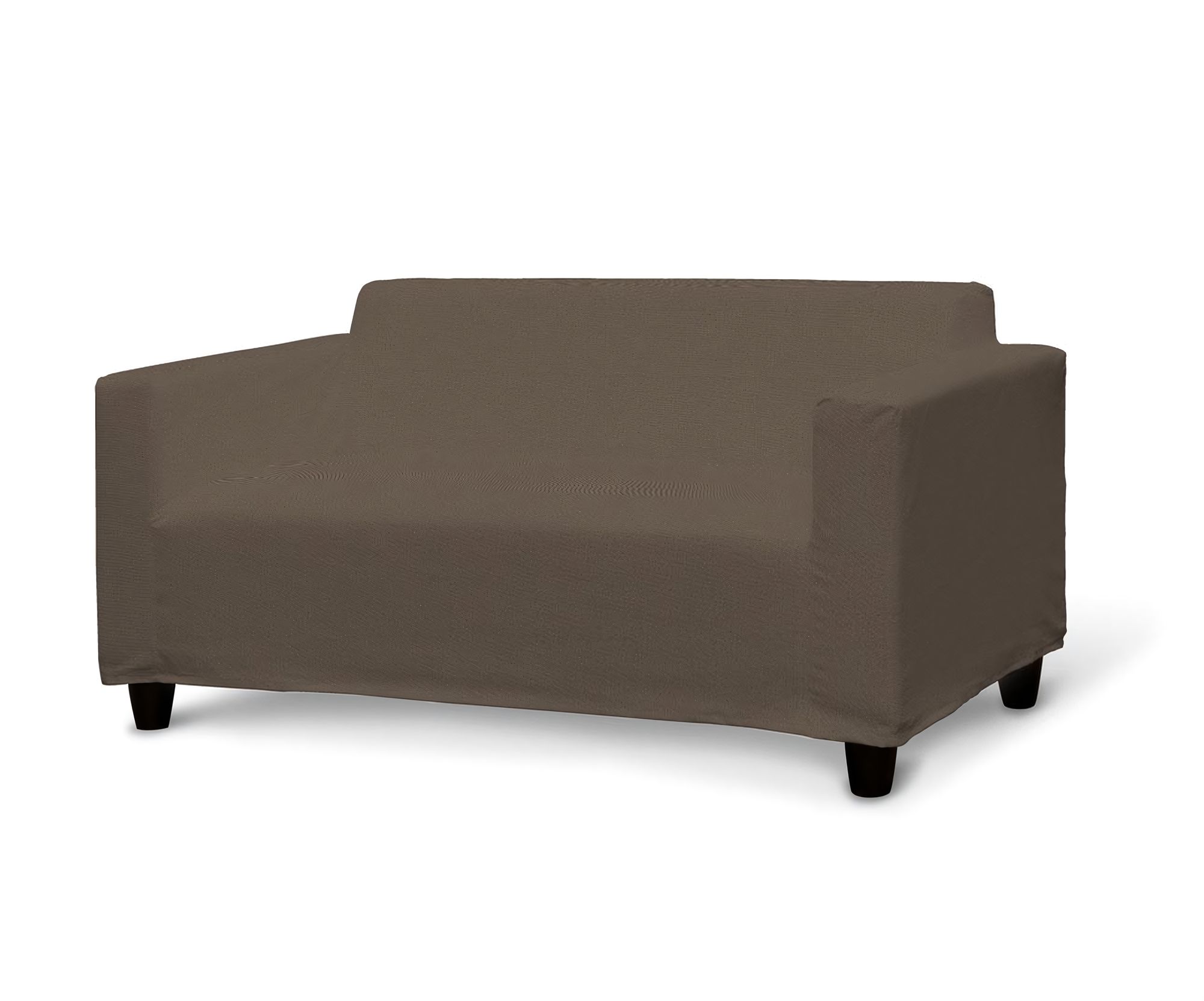 IKEA KLOBO sofos užvalkalas spalva ruda audinys su struktūra