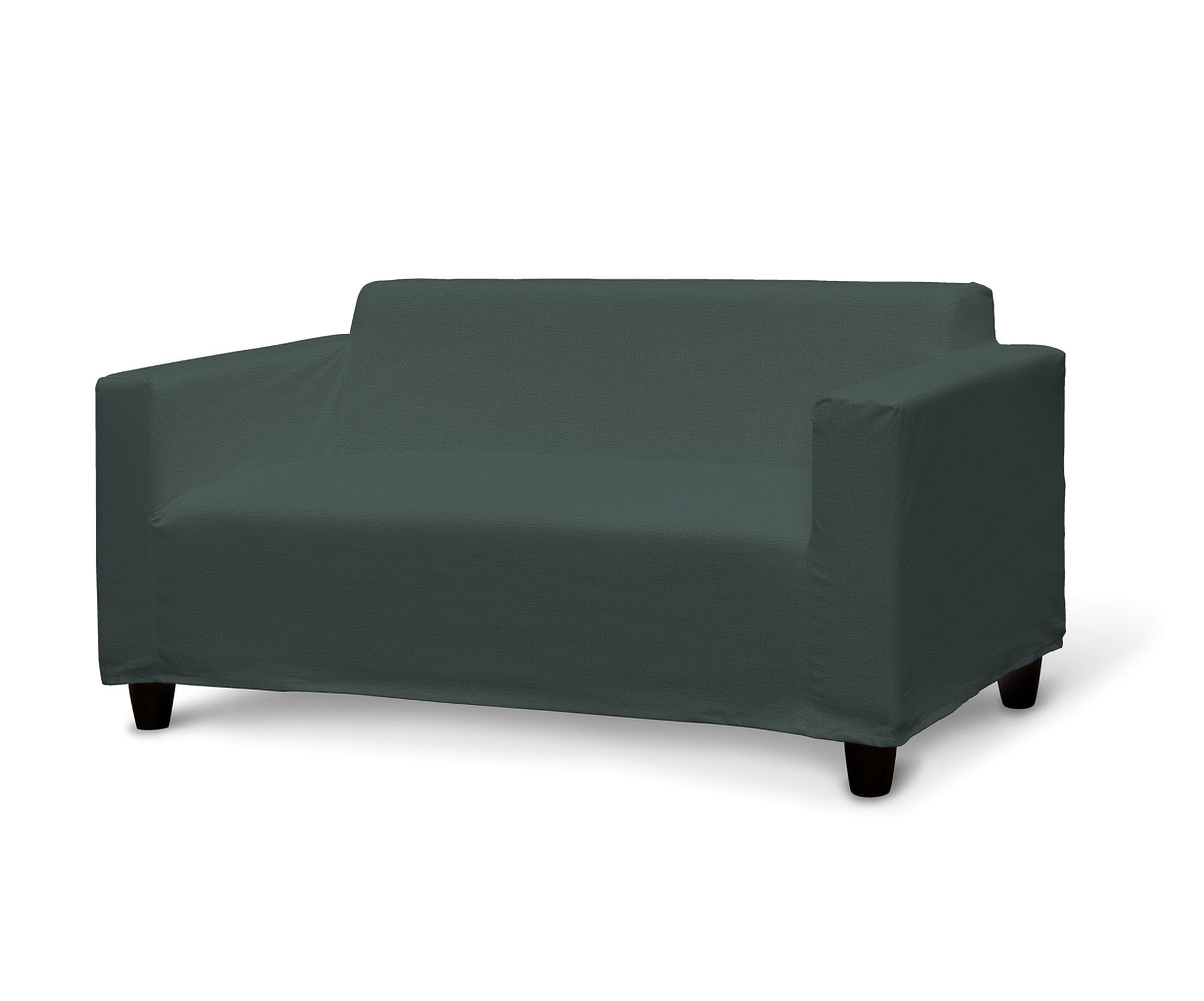 IKEA KLOBO sofos užvalkalas spalva žalia audinys velvetinis/aksominis