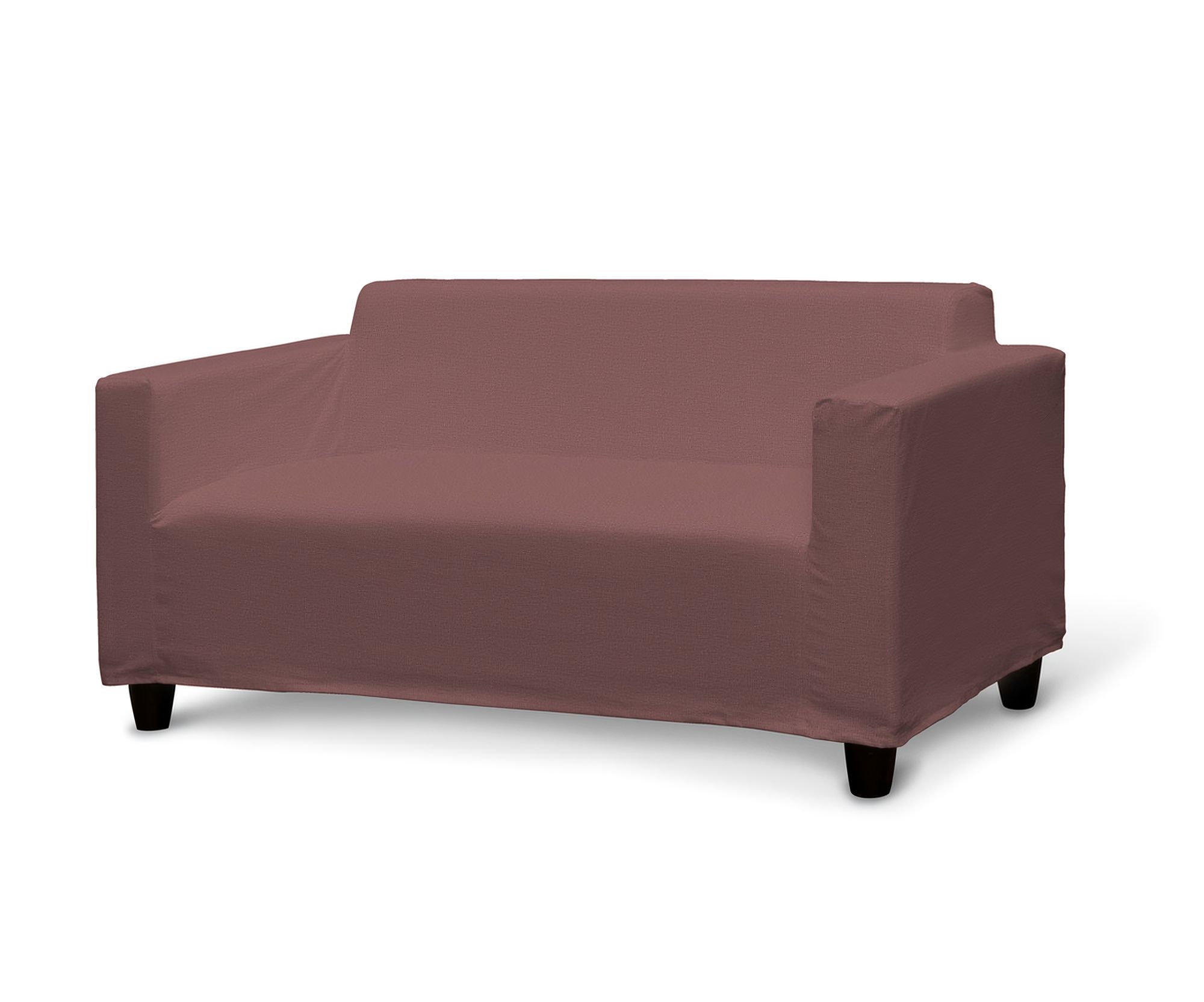IKEA KLOBO sofos užvalkalas spalva violetinė audinys velvetinis/aksominis
