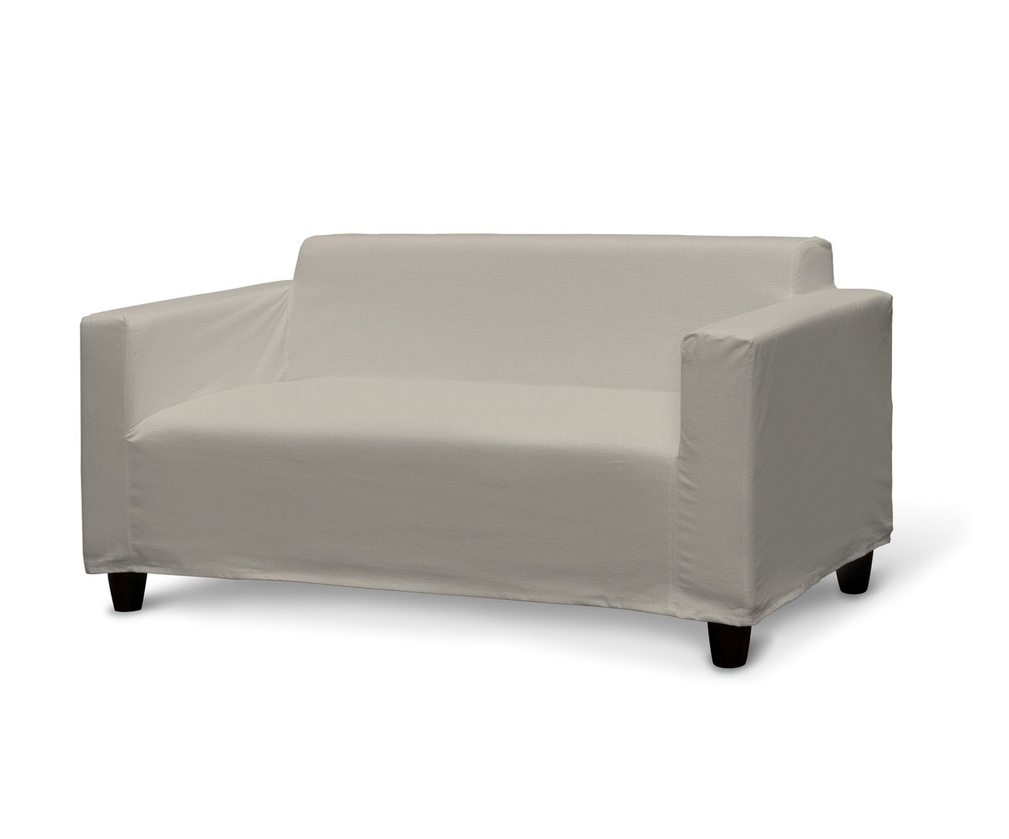 IKEA KLOBO sofos užvalkalas spalva pilka audinys velvetinis/aksominis