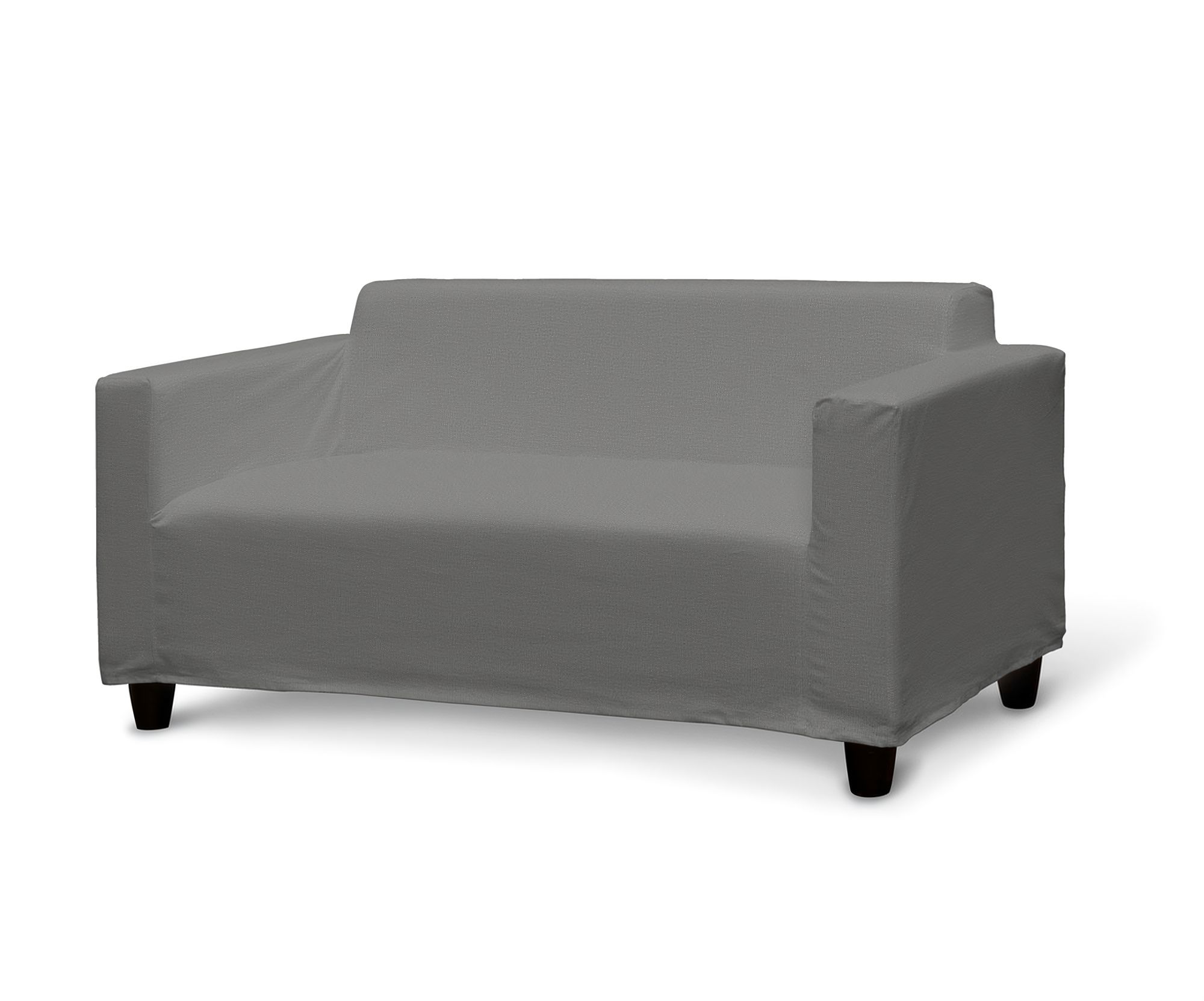 IKEA KLOBO sofos užvalkalas spalva pilka audinys velvetinis/aksominis