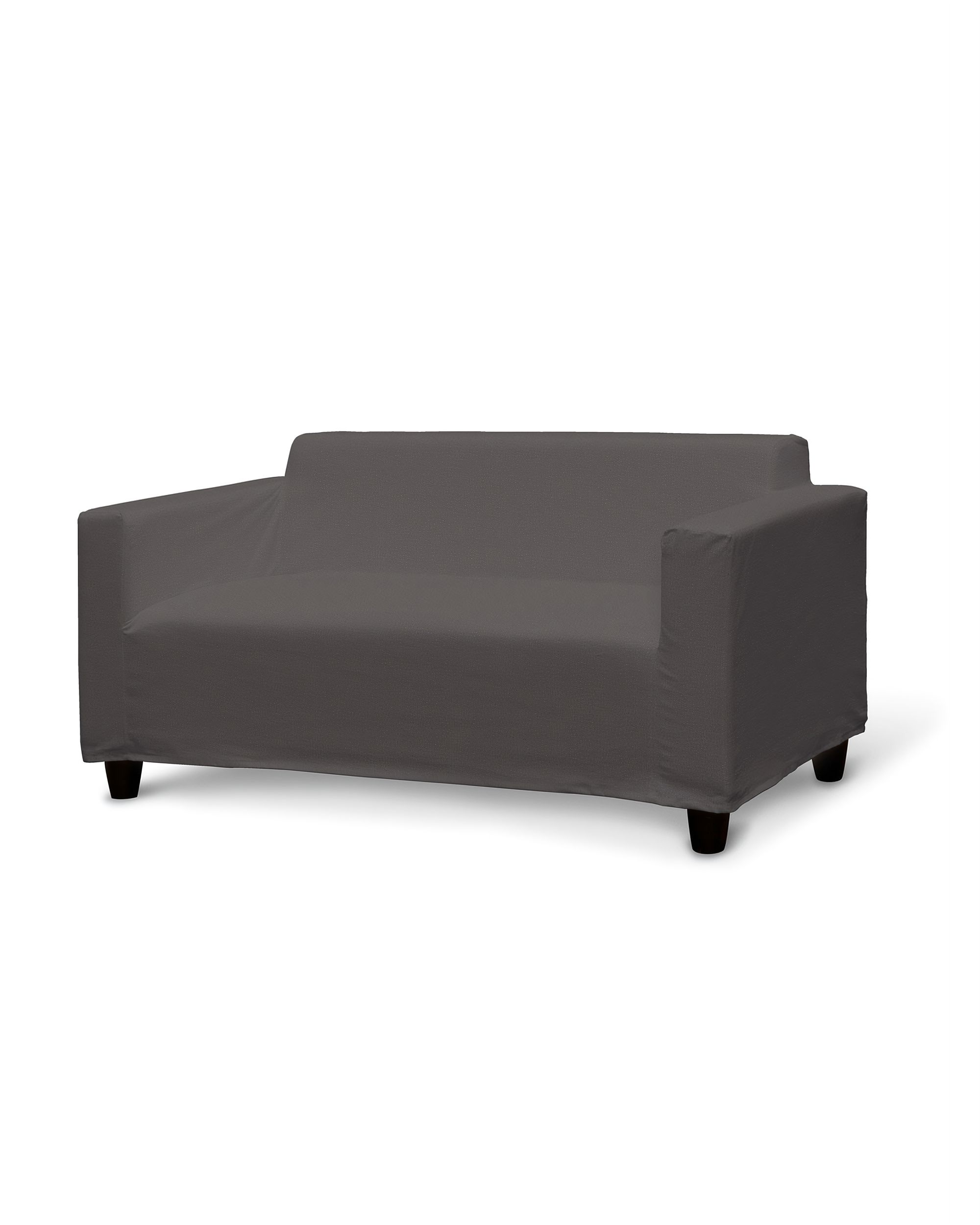IKEA KLOBO sofos užvalkalas spalva ruda audinys velvetinis/aksominis