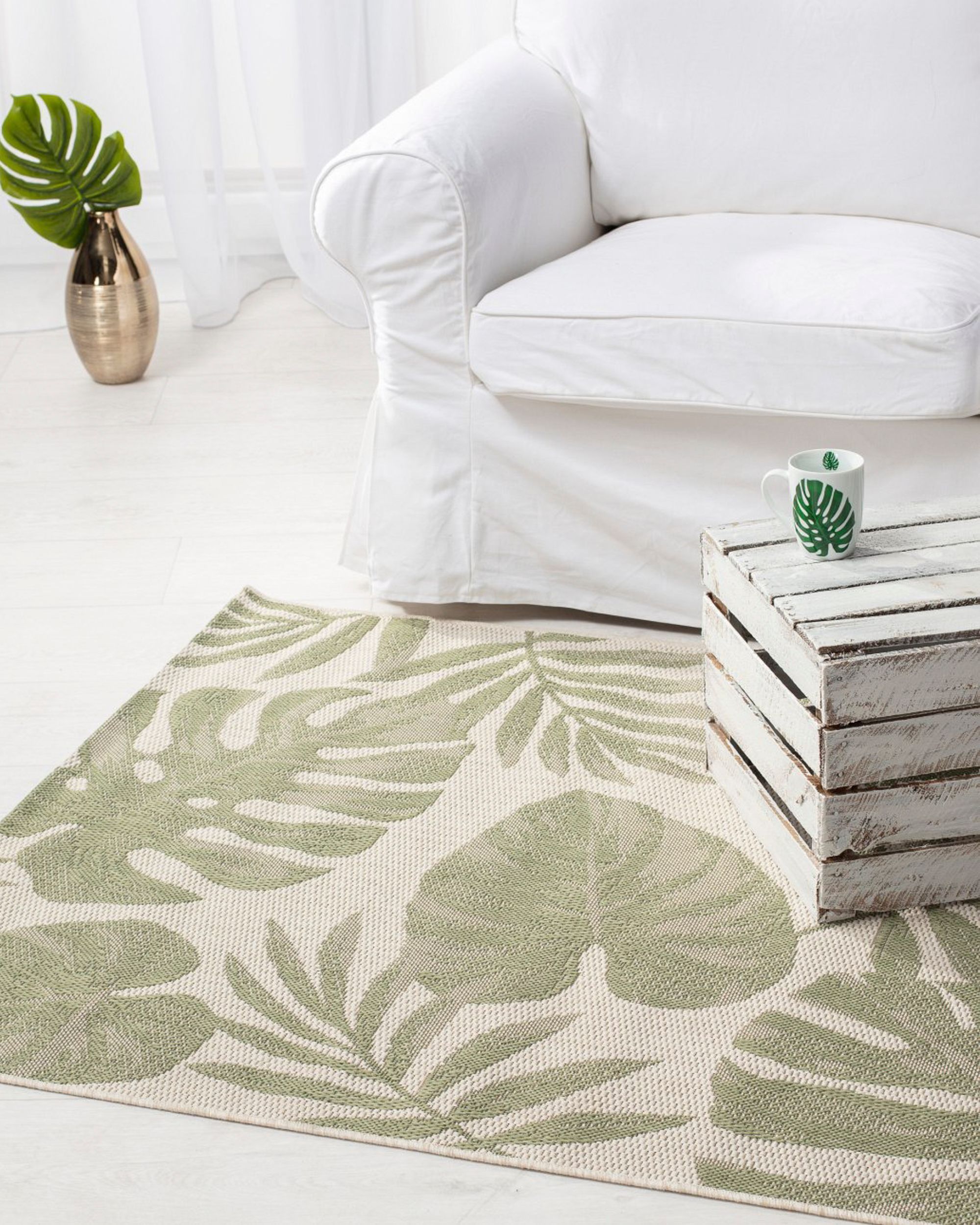 Kilimas Urban Jungle Area 120x170cm (hover)
