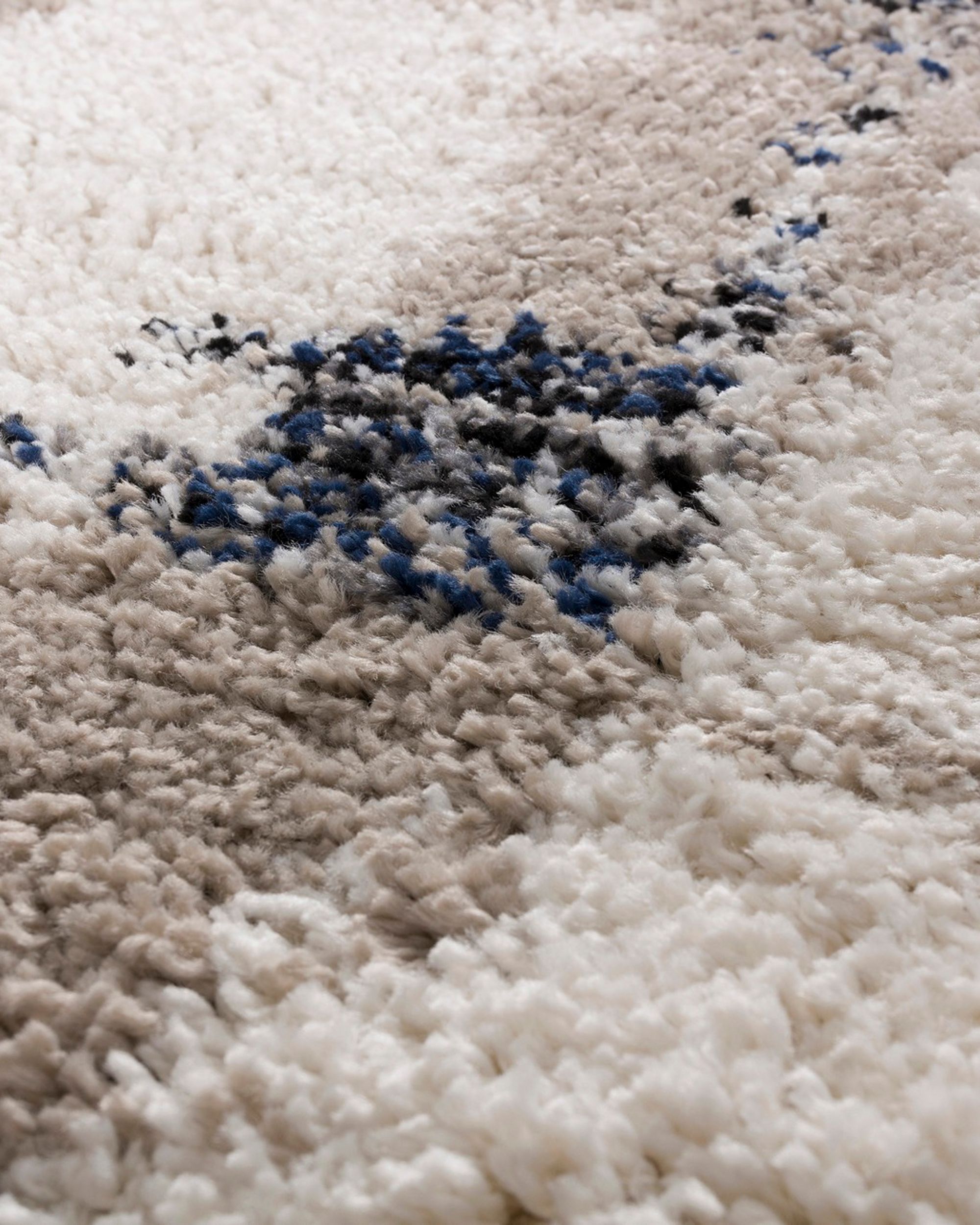 Kilimas Boho cream/blue 200x290cm (hover)