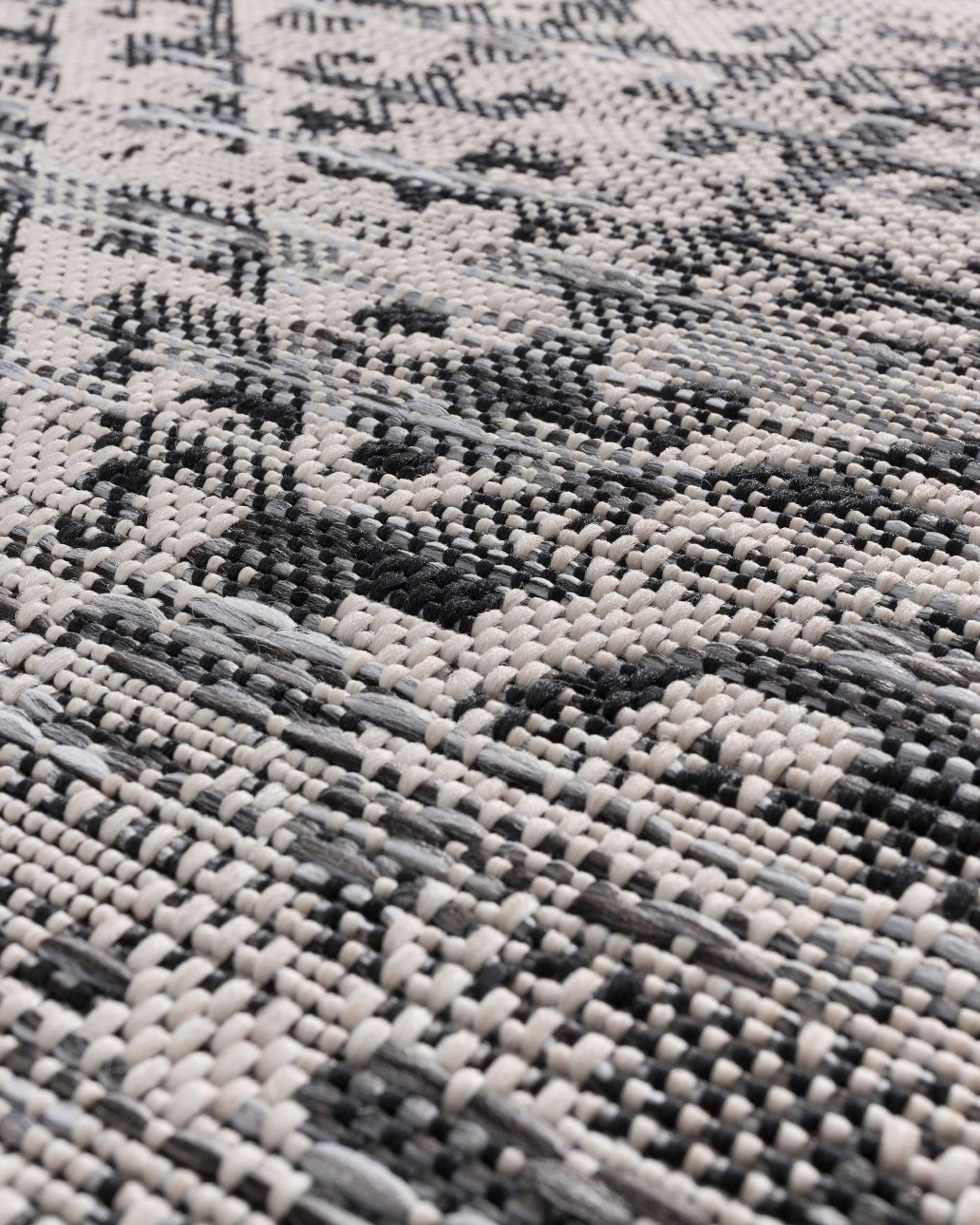 Kilimas Breeze beige/charcoal grey 160x230cm (hover)