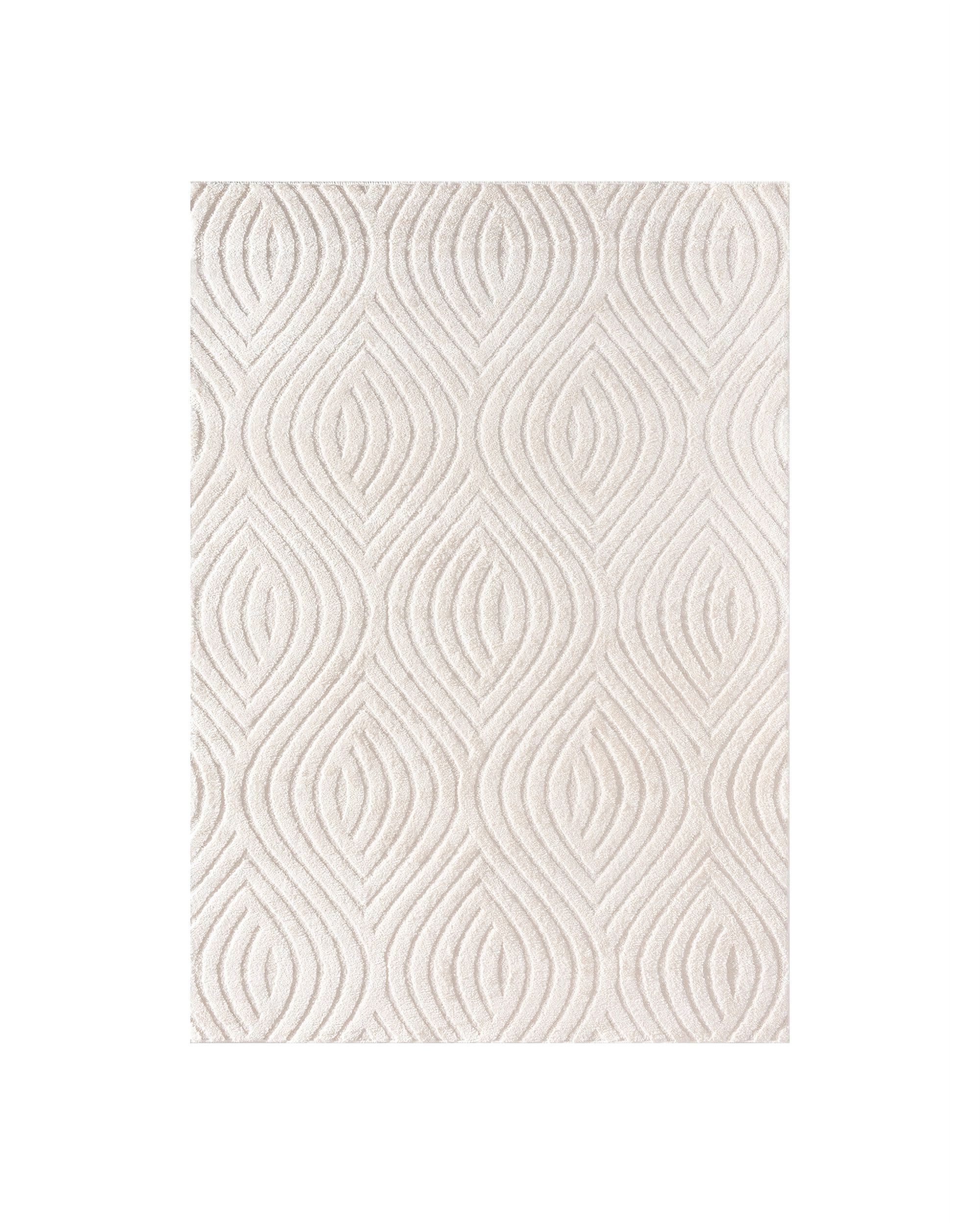 Kilimas Serenno cream 160x230 cm