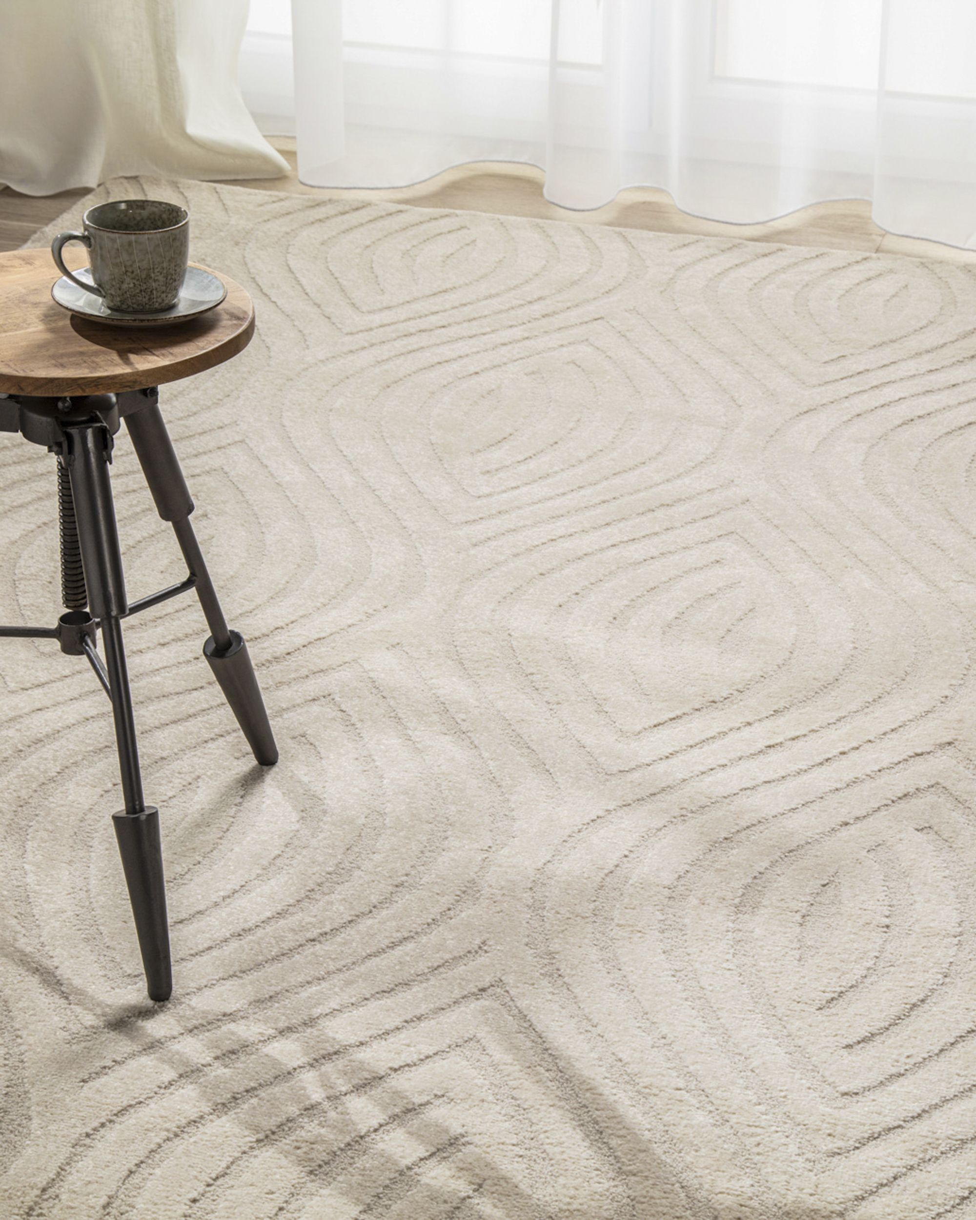 Kilimas Serenno cream 200x290 cm (hover)