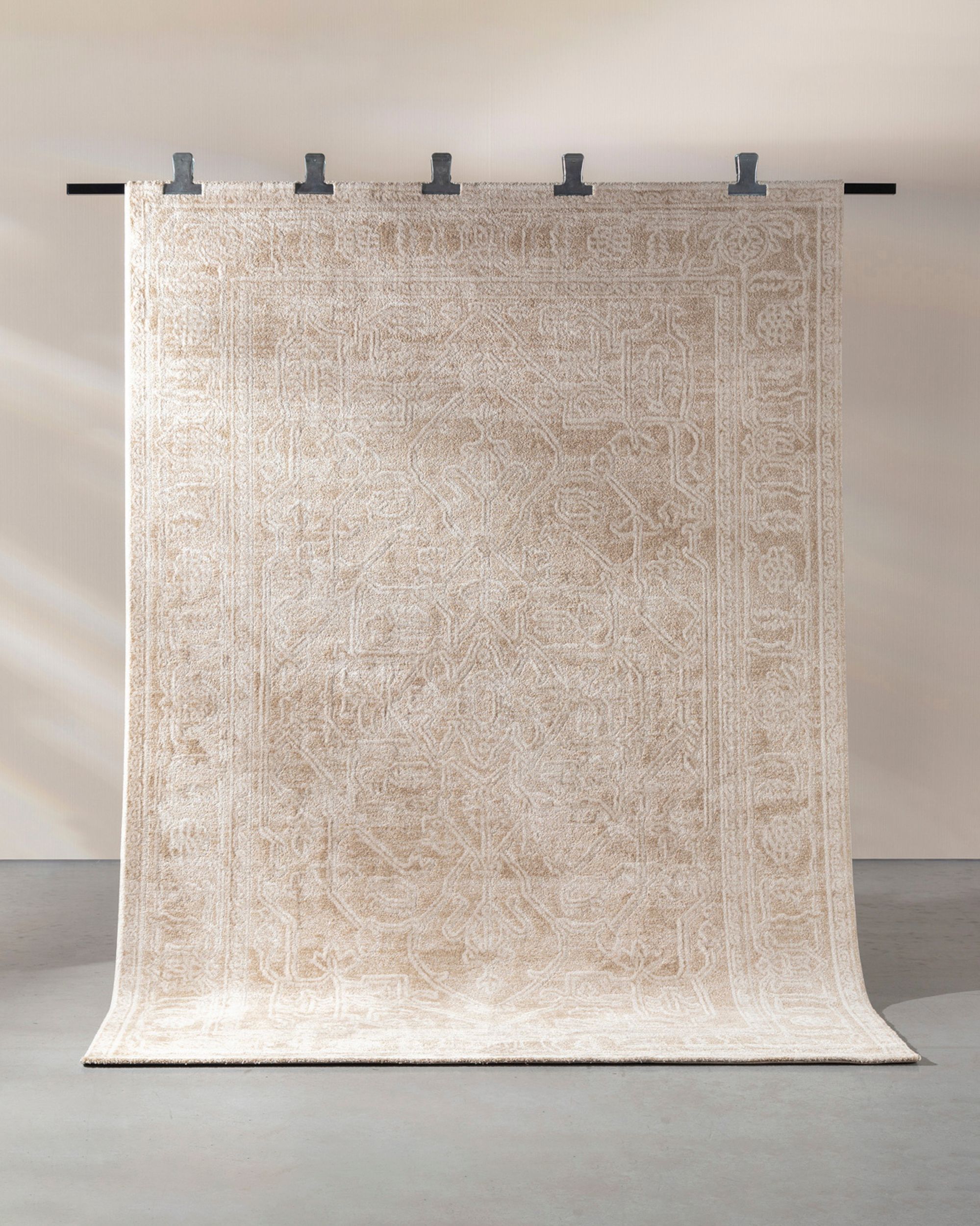 Kilimas Caldera cream/camel 200x290 cm