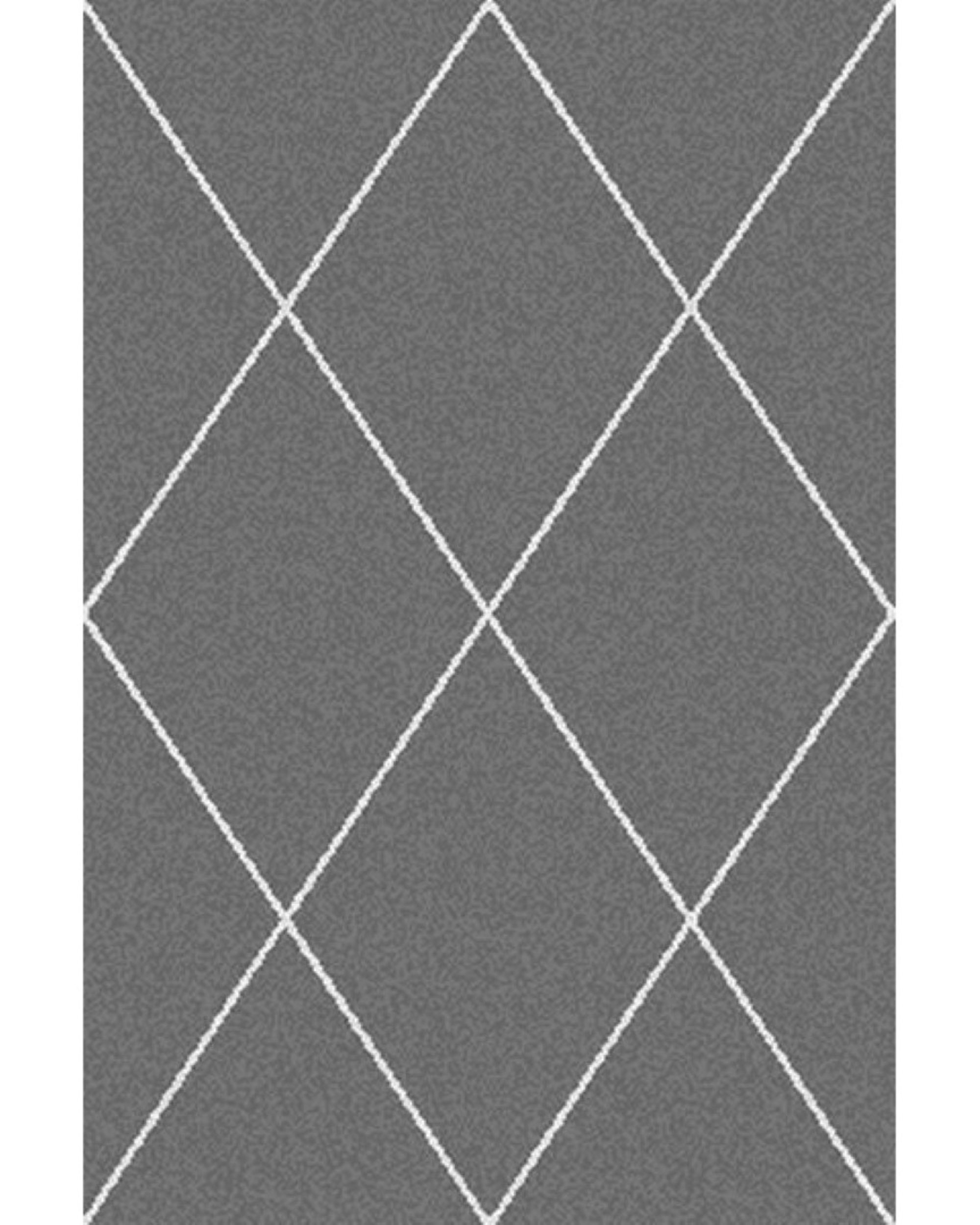 Kilimas Royal Rhombs tamsiai žalia/kreminė 160x230cm