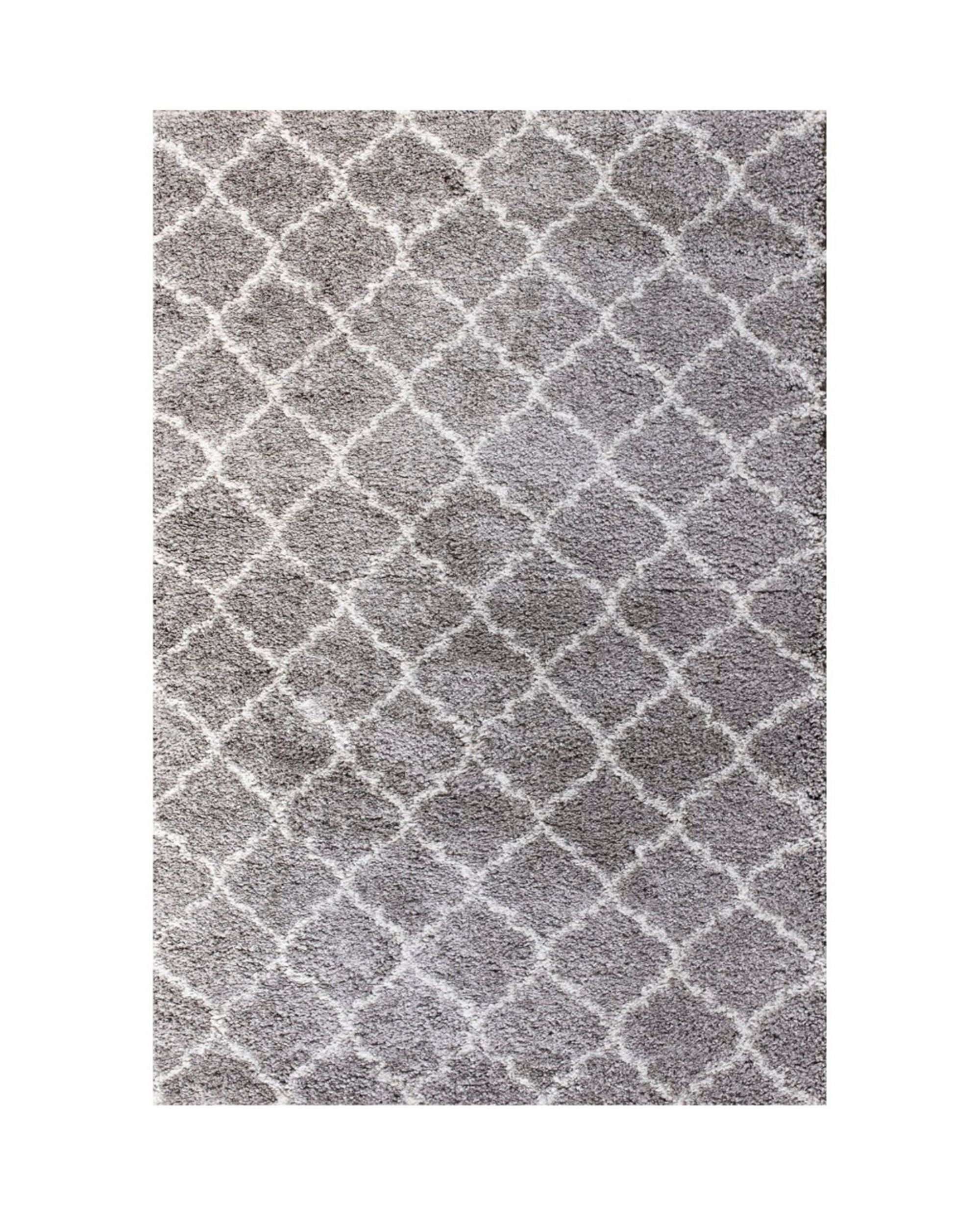 Kilimas Royal Marocco light grey/cream 200x290cm