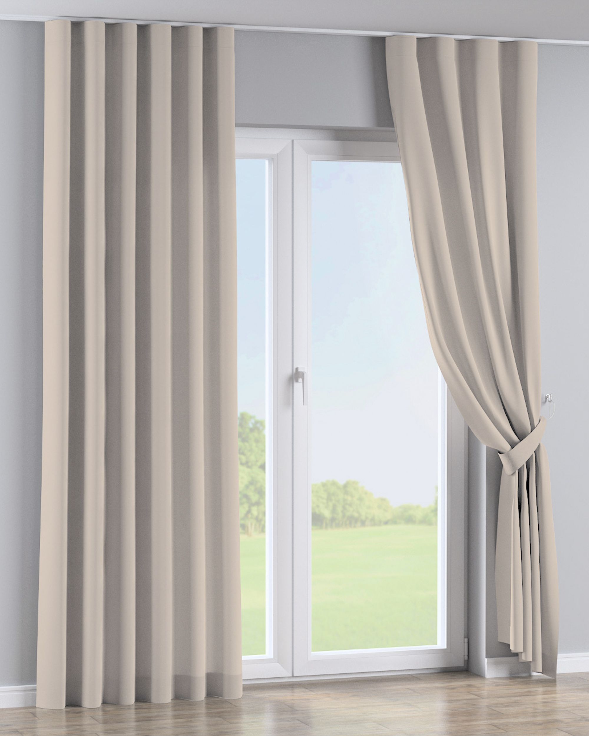 Užuolaidos banginis klostavimas 1 vnt spalva smėlio (hover)