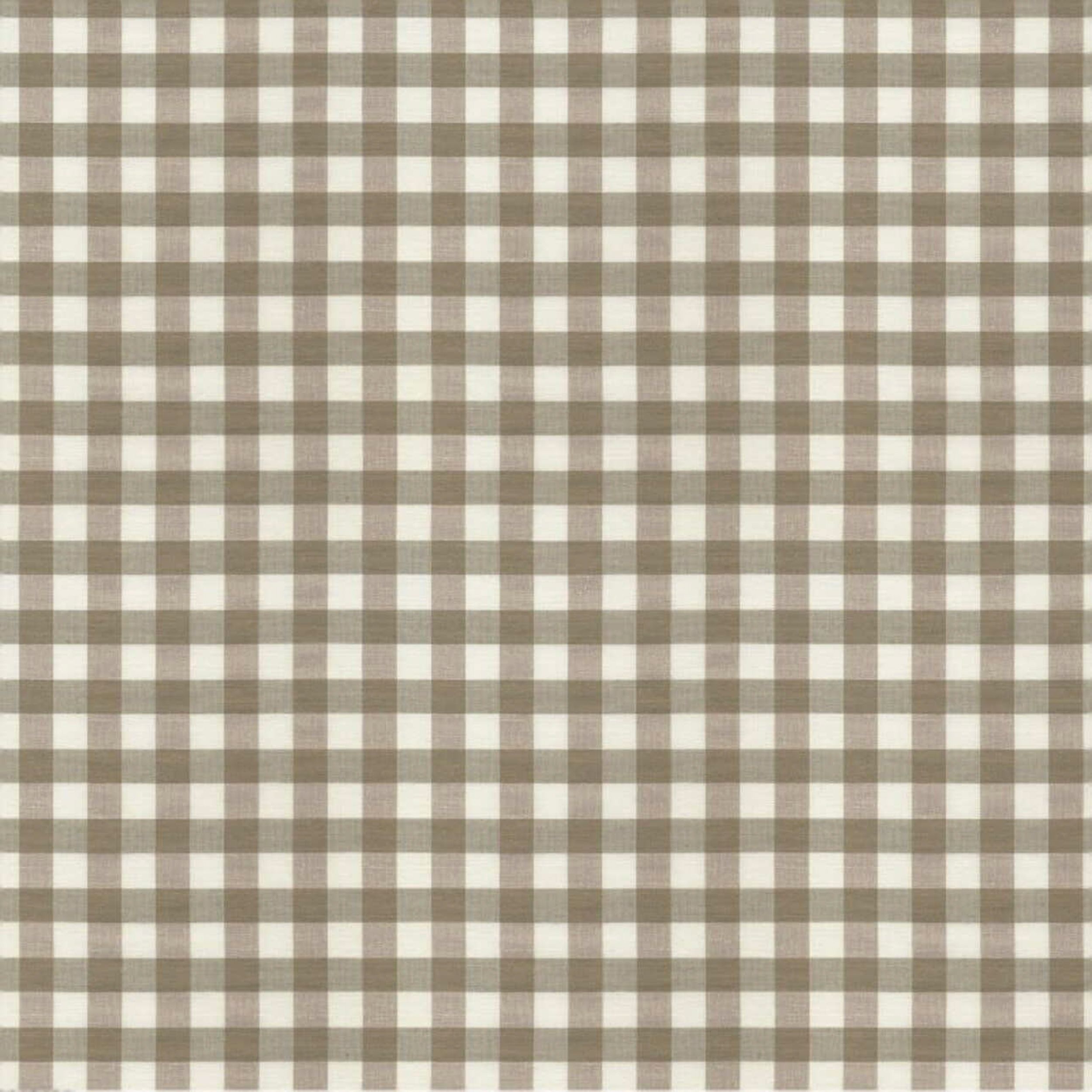 Quadro 136-06 smėlio ir šviesios spalvos langeliai (1,5x1,5cm), audinys turi natūralų švelnų pasibangavimą