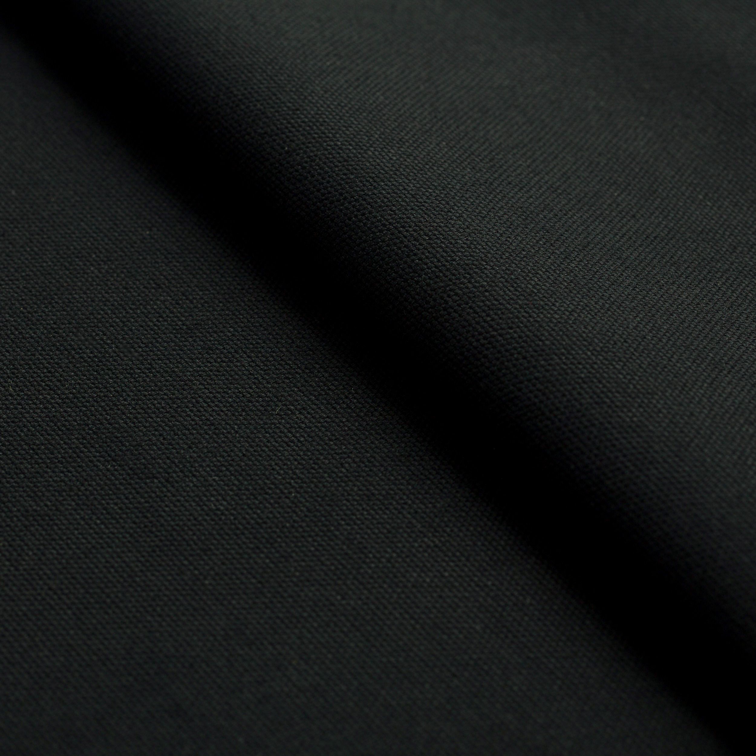 Cotton Panama 702-50 juoda