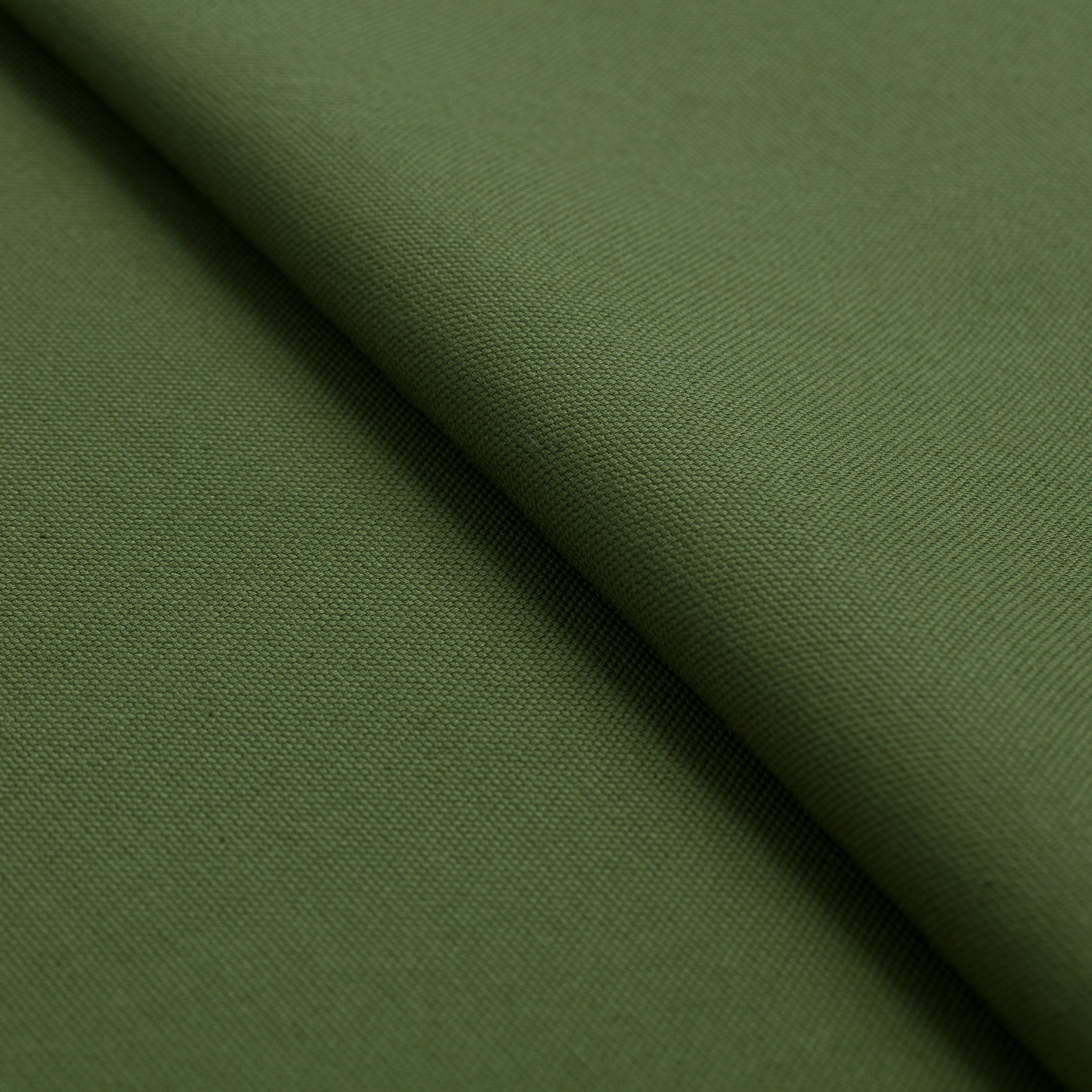 Cotton Panama 702-51 tamsiai žalia (alyvuogių spalvos)